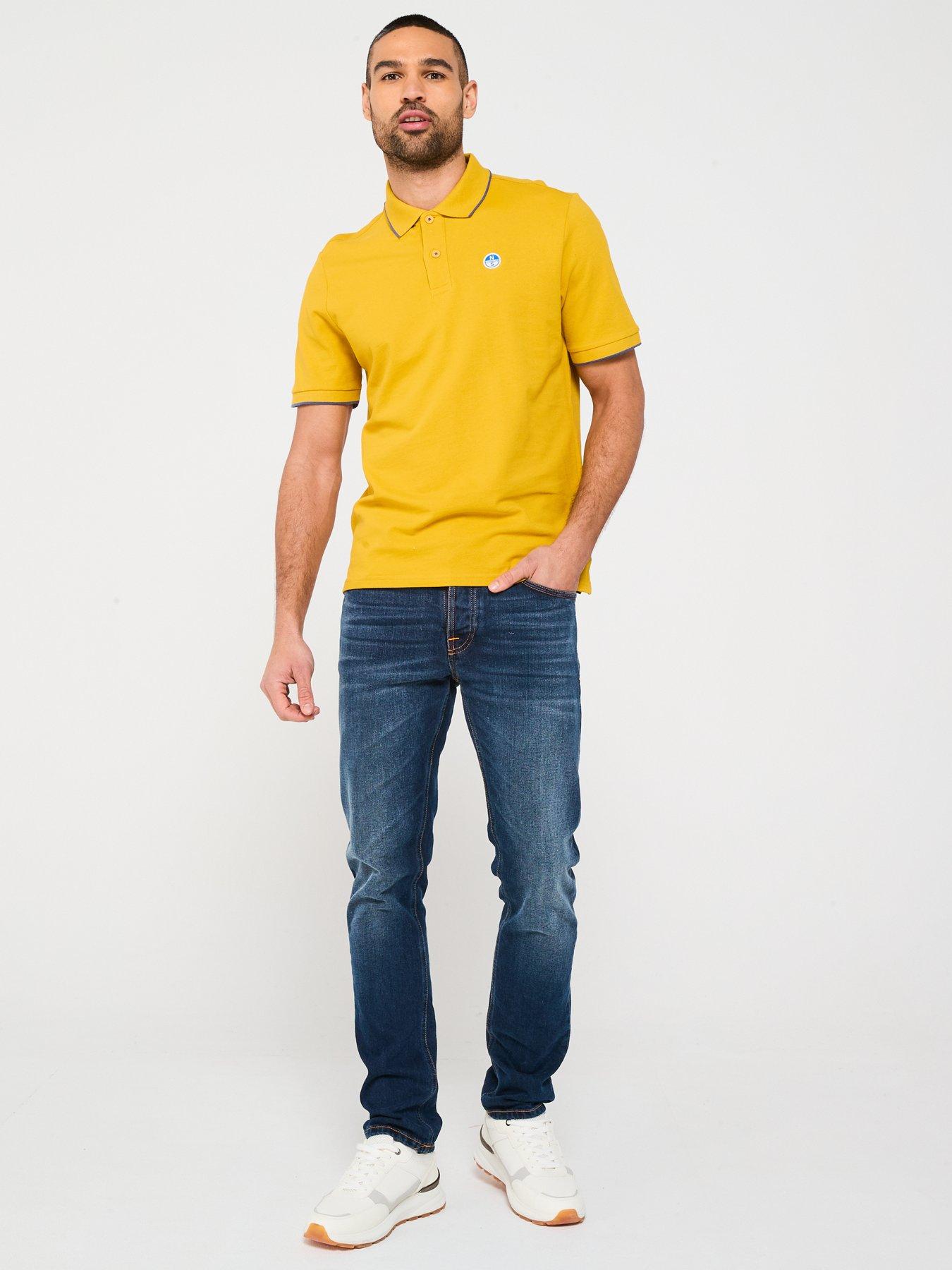 north-sails-north-sails-regular-fit-pipping-trim-left-chest-logo-polo-shirt-yellowback