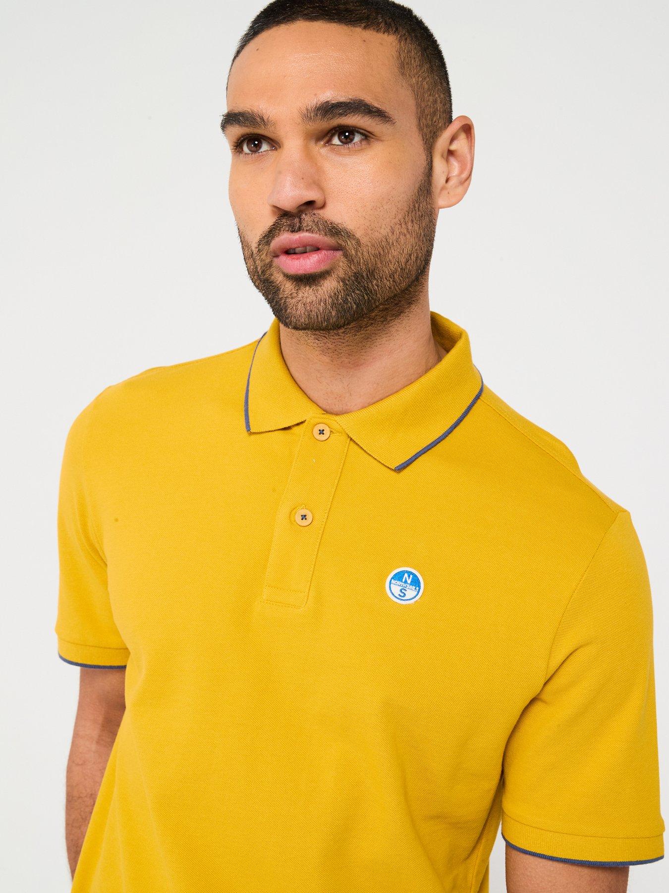 north-sails-north-sails-regular-fit-pipping-trim-left-chest-logo-polo-shirt-yellowoutfit