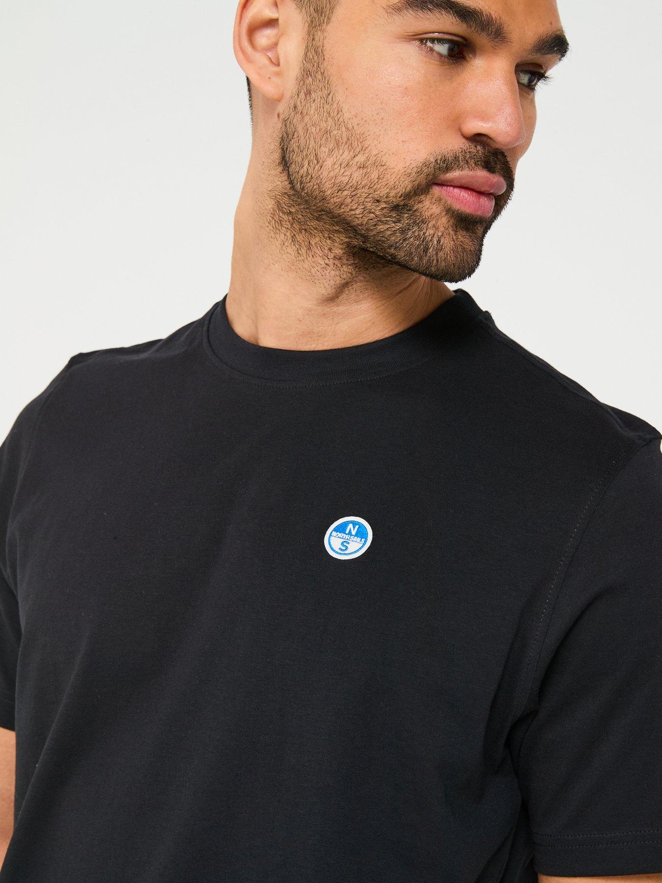 north-sails-north-sails-regular-fit-left-chest-logo-t-shirt-blackdetail