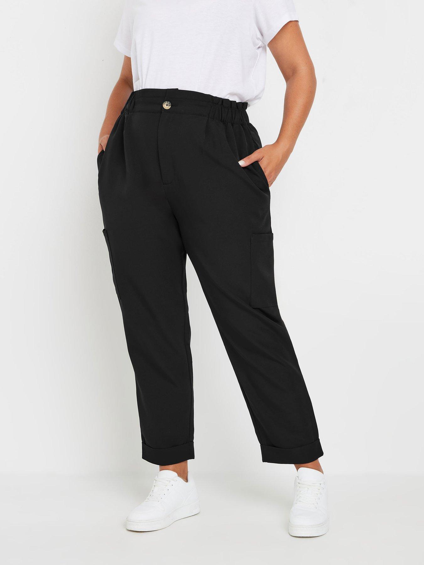 yours-curve-paperbag-waist-cargo-pocket-trouser