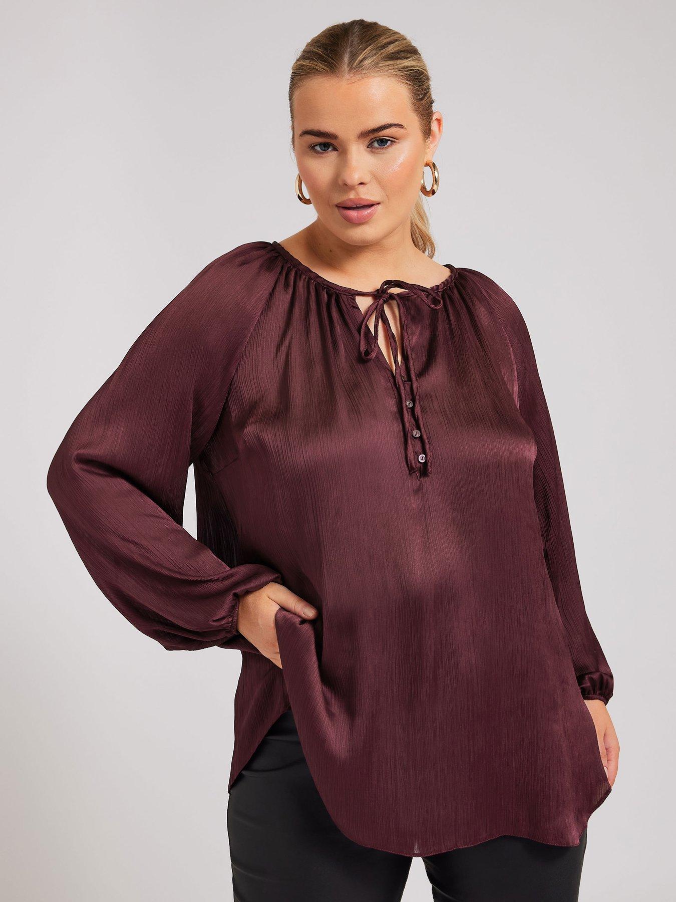 yours-curve-button-blouse