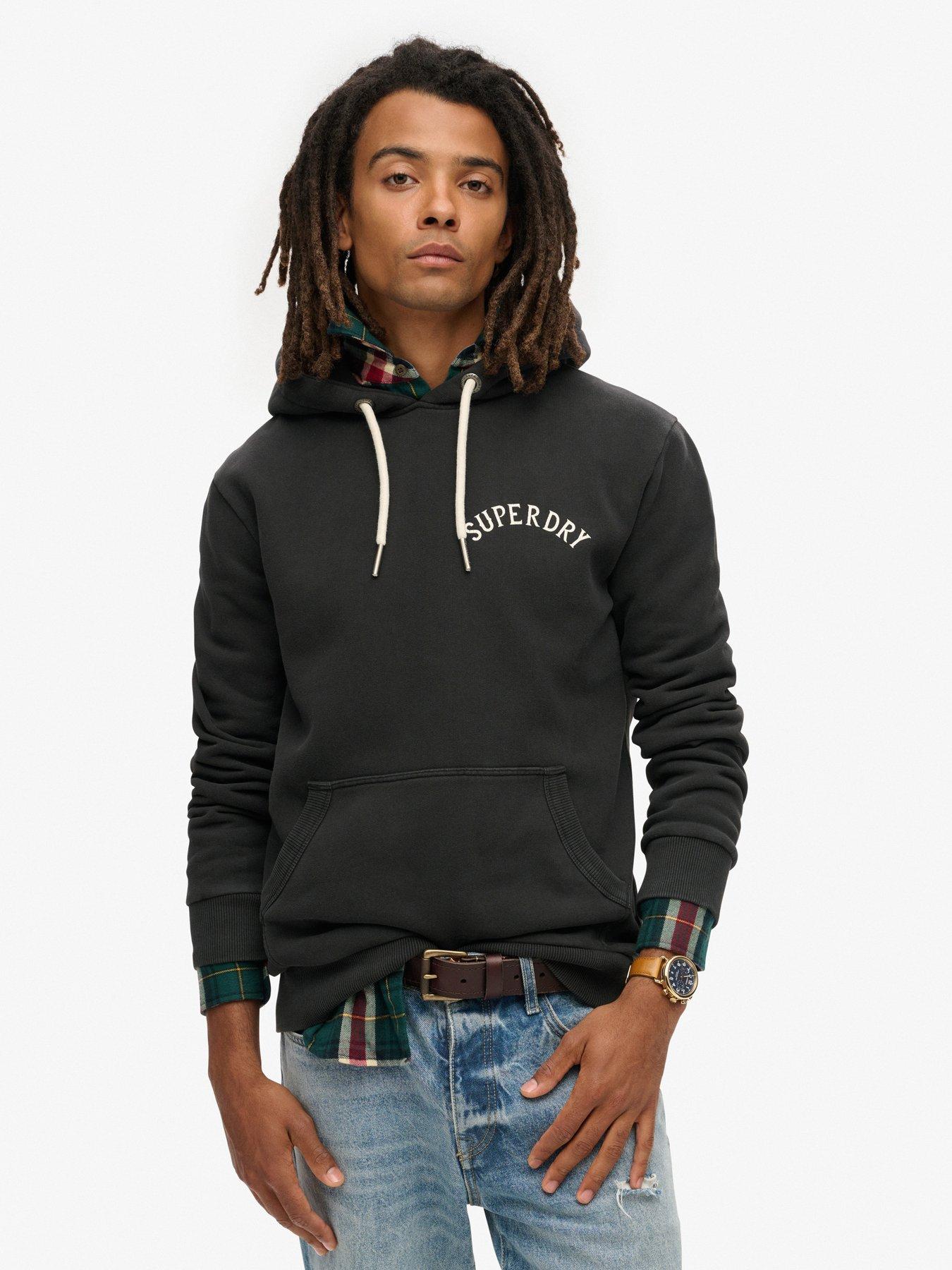 superdry-superdry-tattoo-graphic-hoodie-blackfront