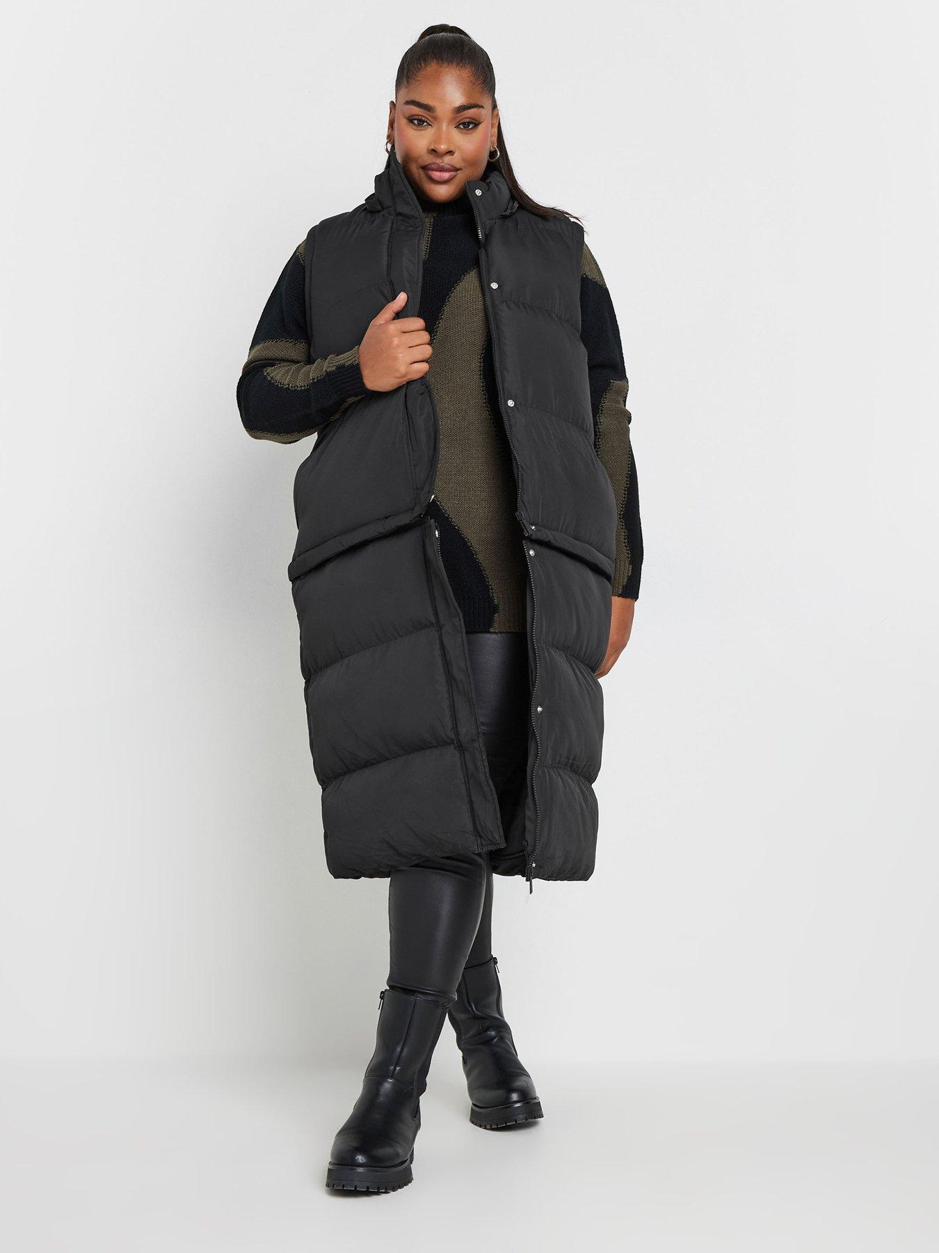 yours-curve-padded-coat-5-in-1-blackback