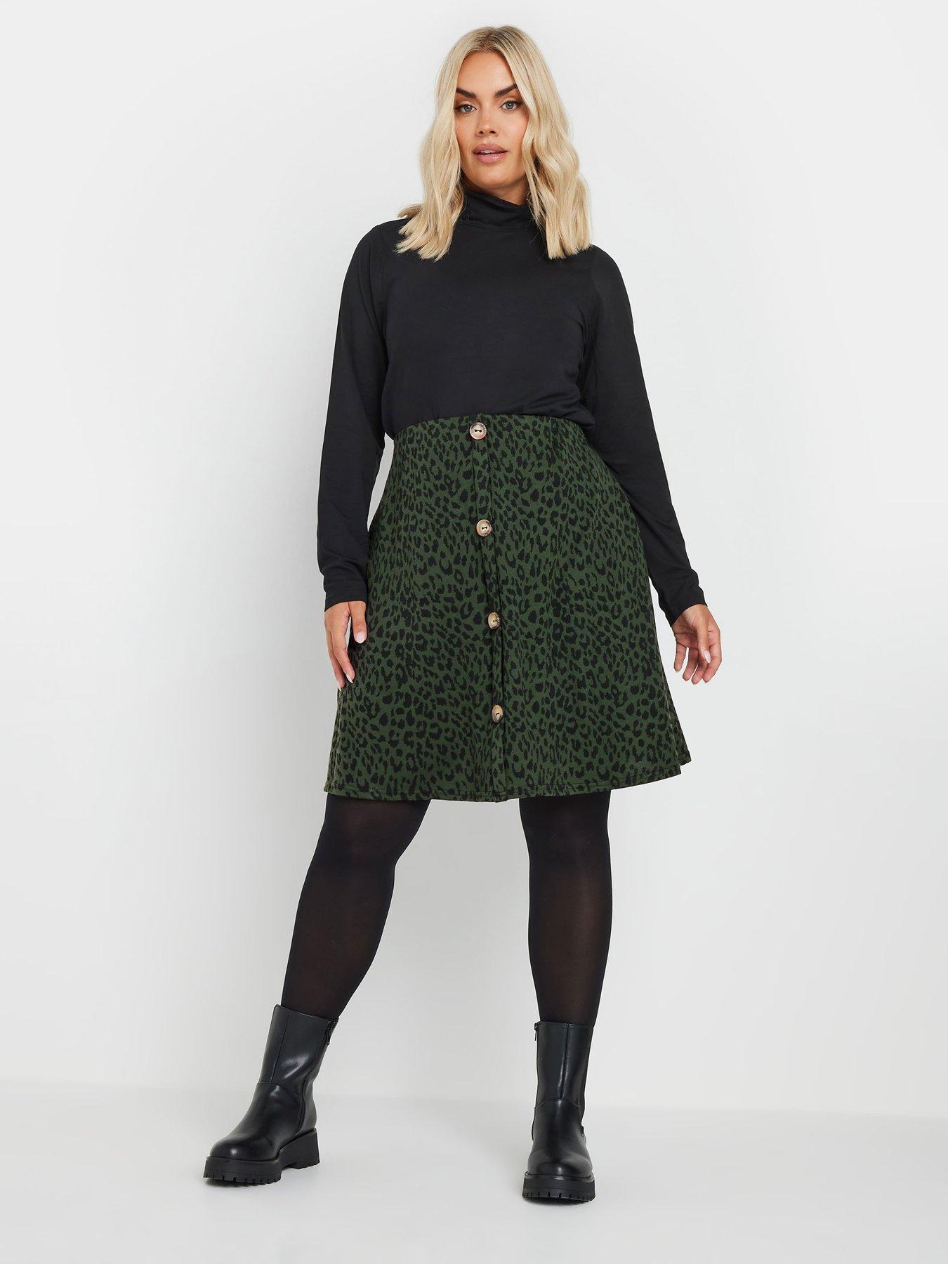 yours-curve-a-line-button-front-leopard-skirtback