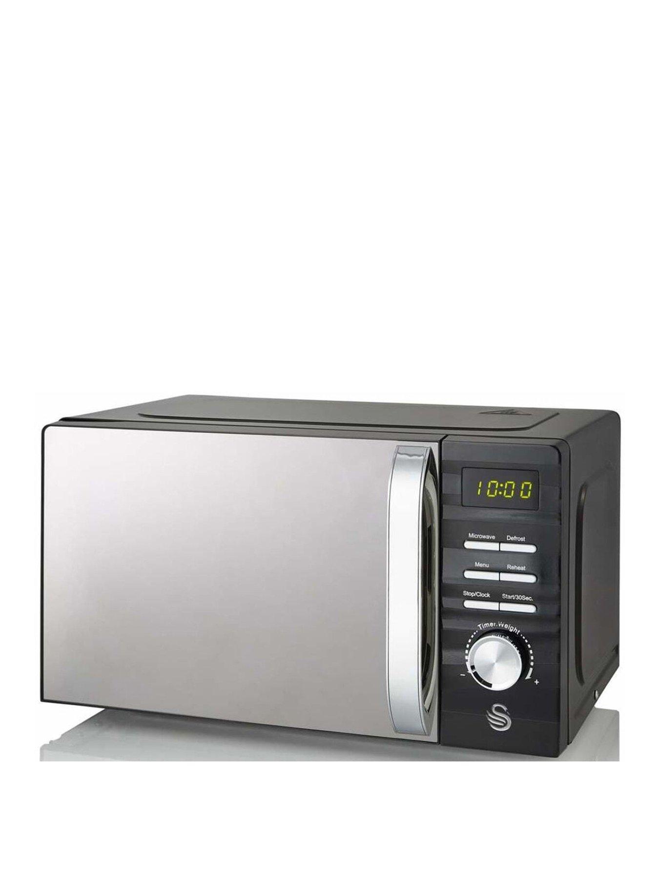 Image 1 of 6 of Swan Symphony 700W Digital Microwave -&nbsp;Black