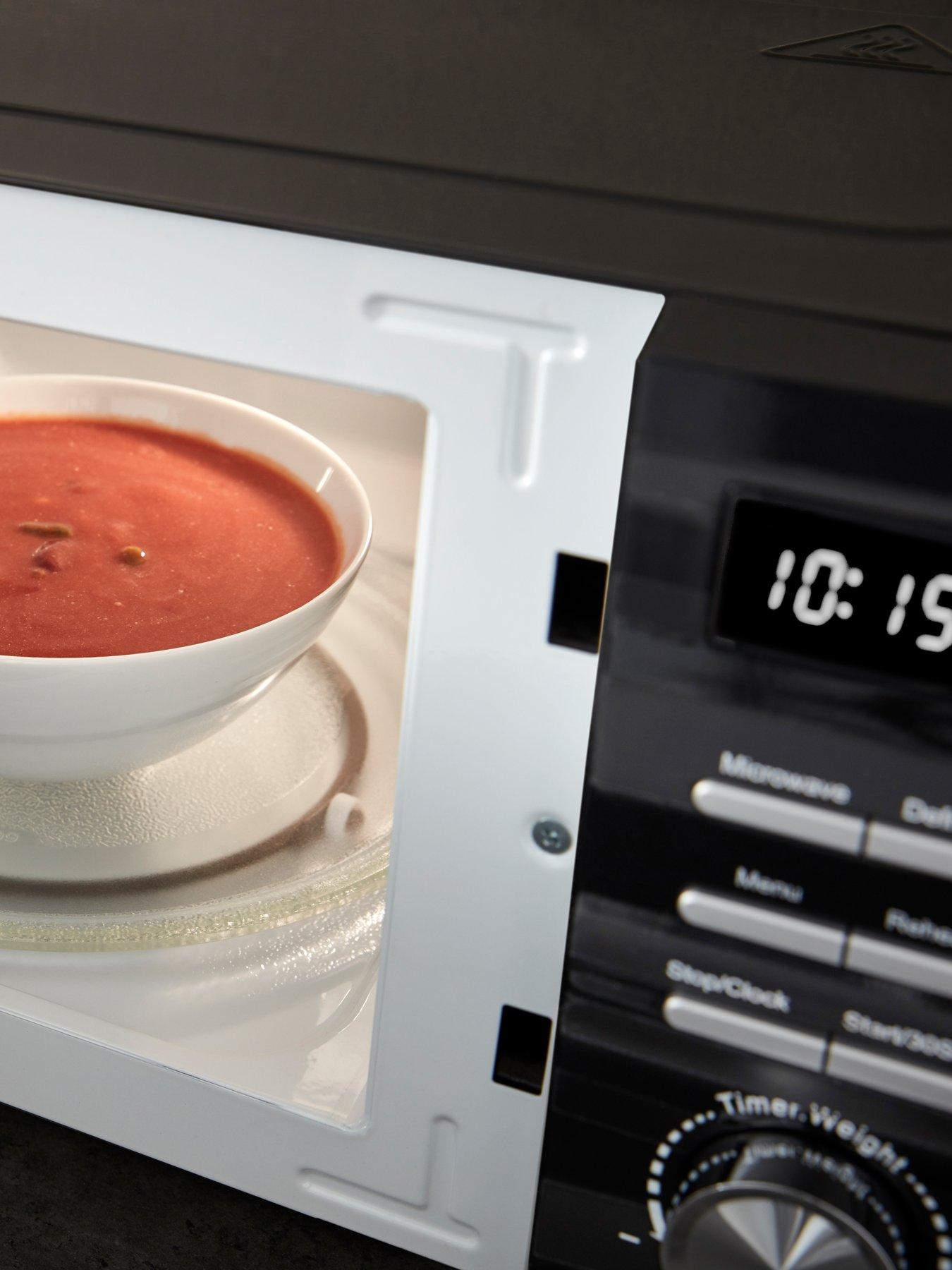 Image 5 of 6 of Swan Symphony 700W Digital Microwave -&nbsp;Black