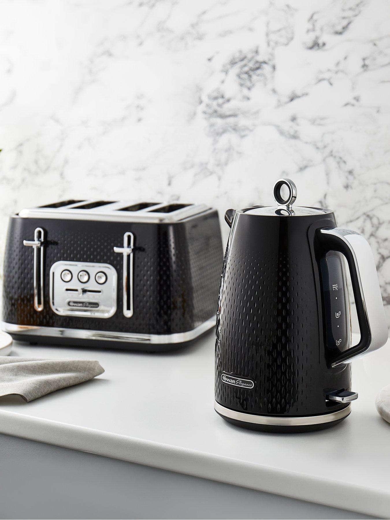 Image 7 of 7 of Swan Elegance 1.7L Jug Kettle -&nbsp;Black