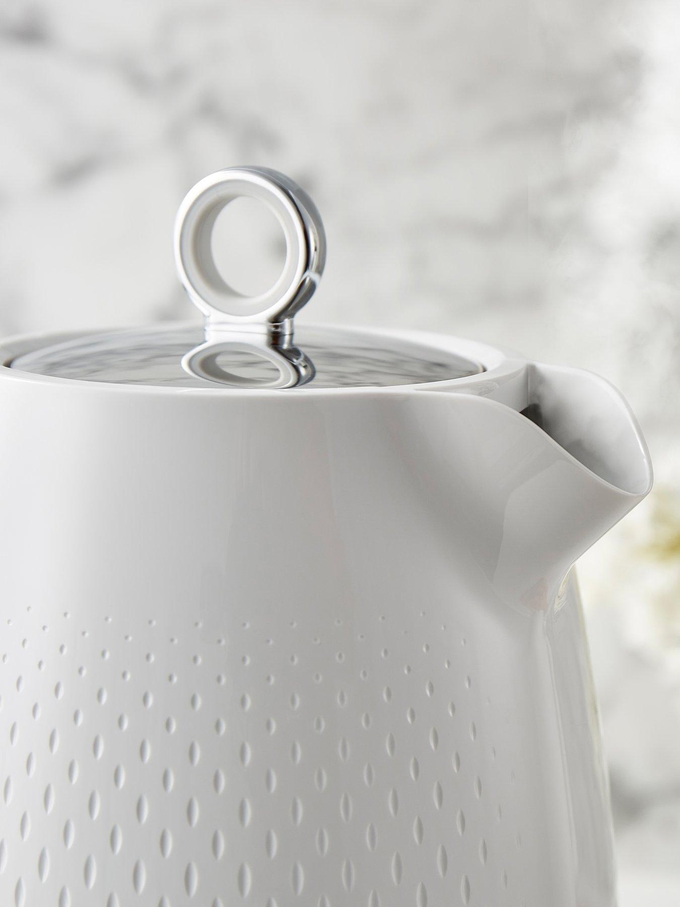 Image 4 of 7 of Swan Elegance 1.7L Jug Kettle -&nbsp;White
