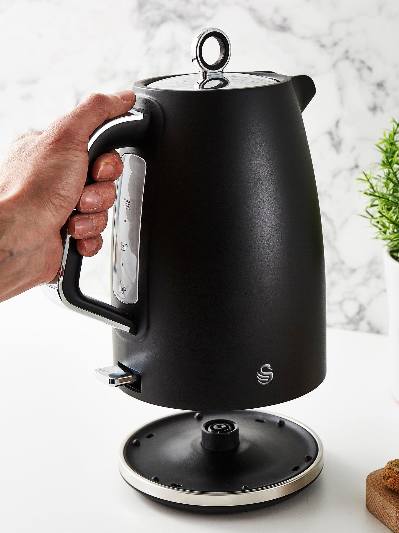 Image 5 of 7 of Swan Serenity SK14017BLK&nbsp;1.7L Kettle -&nbsp;Black