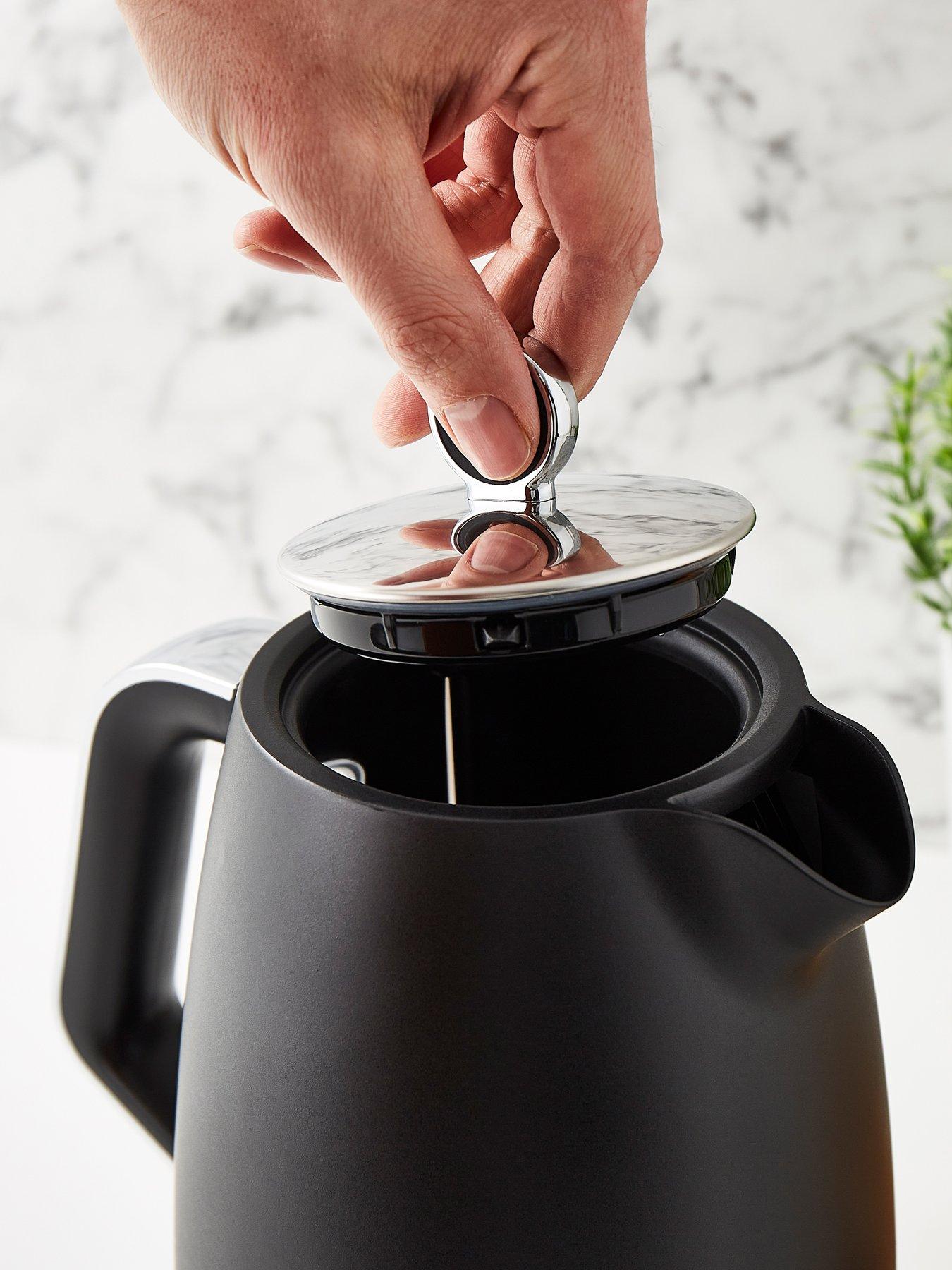 Image 6 of 7 of Swan Serenity SK14017BLK&nbsp;1.7L Kettle -&nbsp;Black