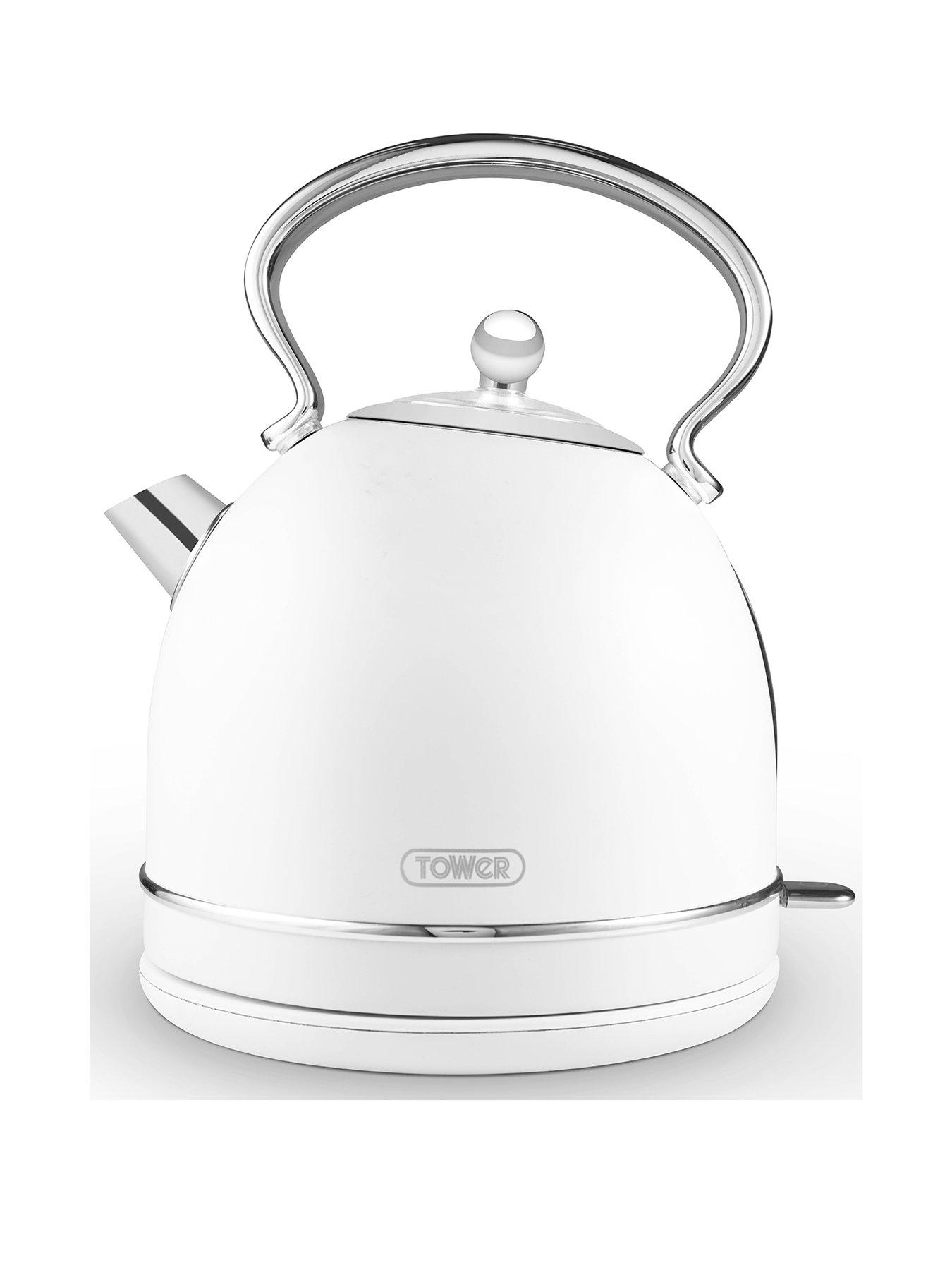 undefined Heritage 3KW 1.7L Dome Kettle White