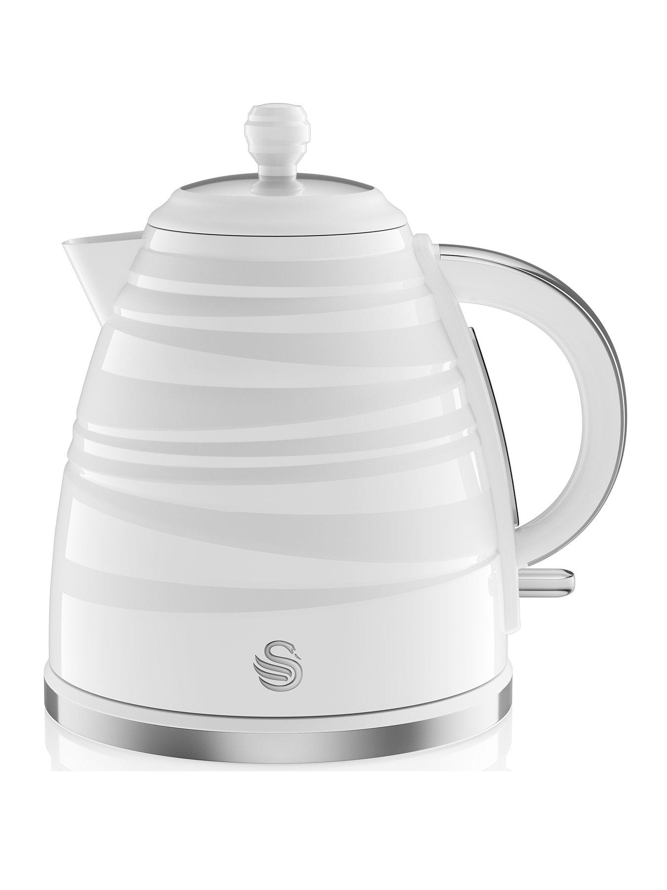 Image 1 of 7 of Swan Swan Symphony 1.7L Jug Kettle White