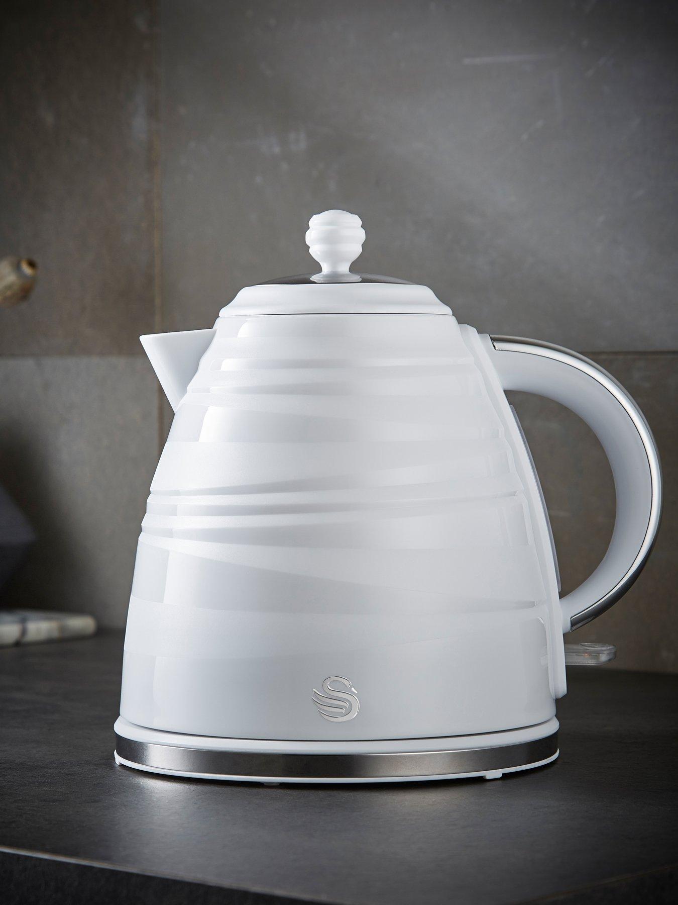 Image 3 of 7 of Swan Swan Symphony 1.7L Jug Kettle White