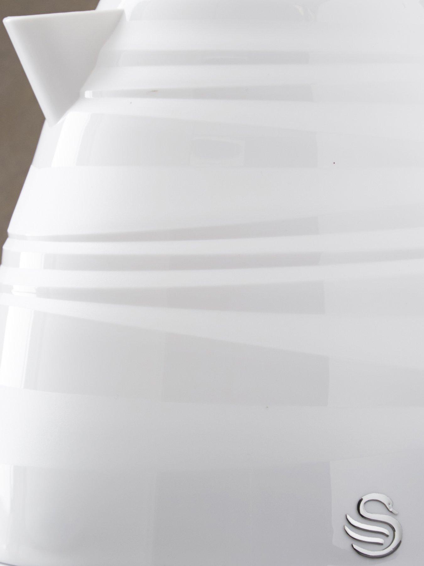 Image 6 of 7 of Swan Swan Symphony 1.7L Jug Kettle White