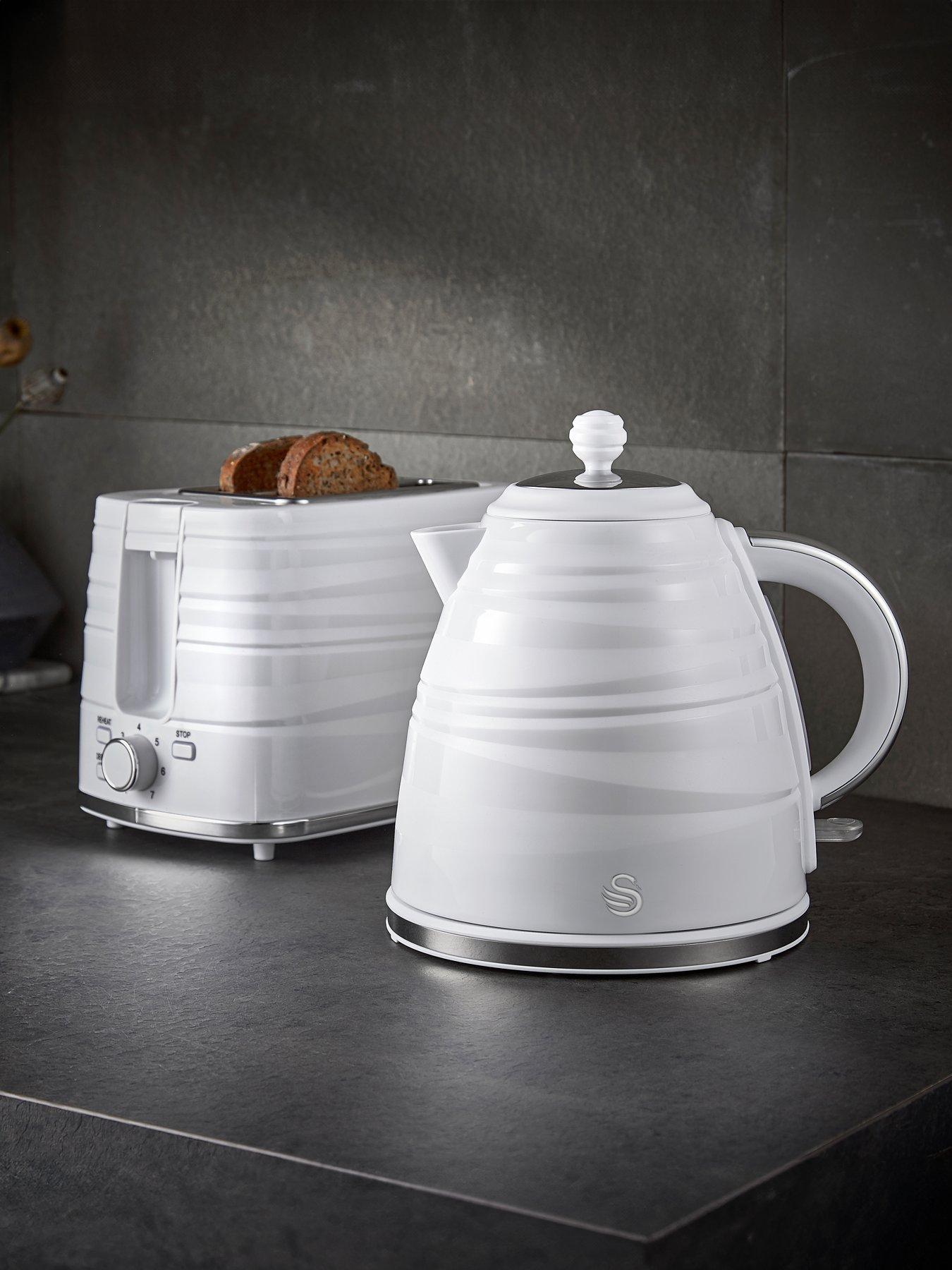 Image 7 of 7 of Swan Swan Symphony 1.7L Jug Kettle White