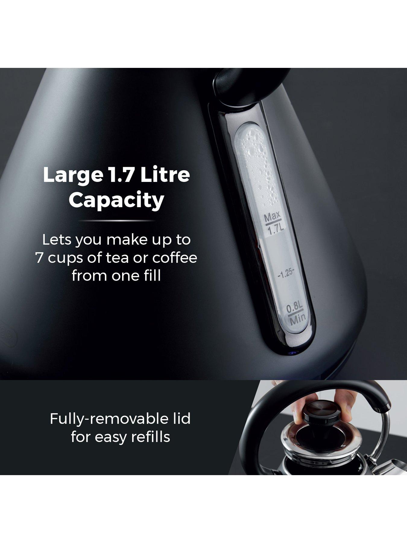 Image 4 of 7 of Tower Sera 1.7L 3KW Kettle Black