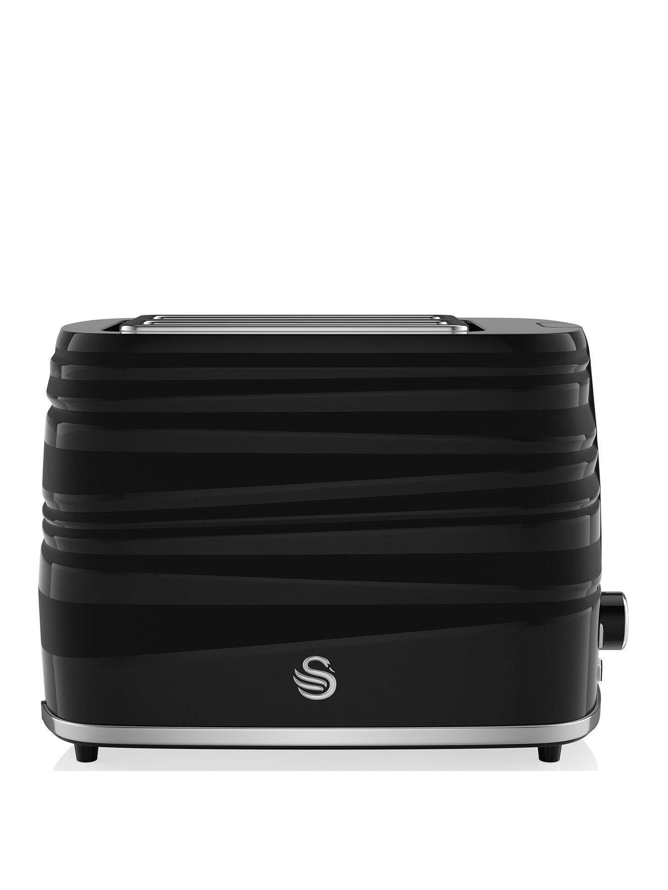 undefined Symphony 2 Slice Toaster Black
