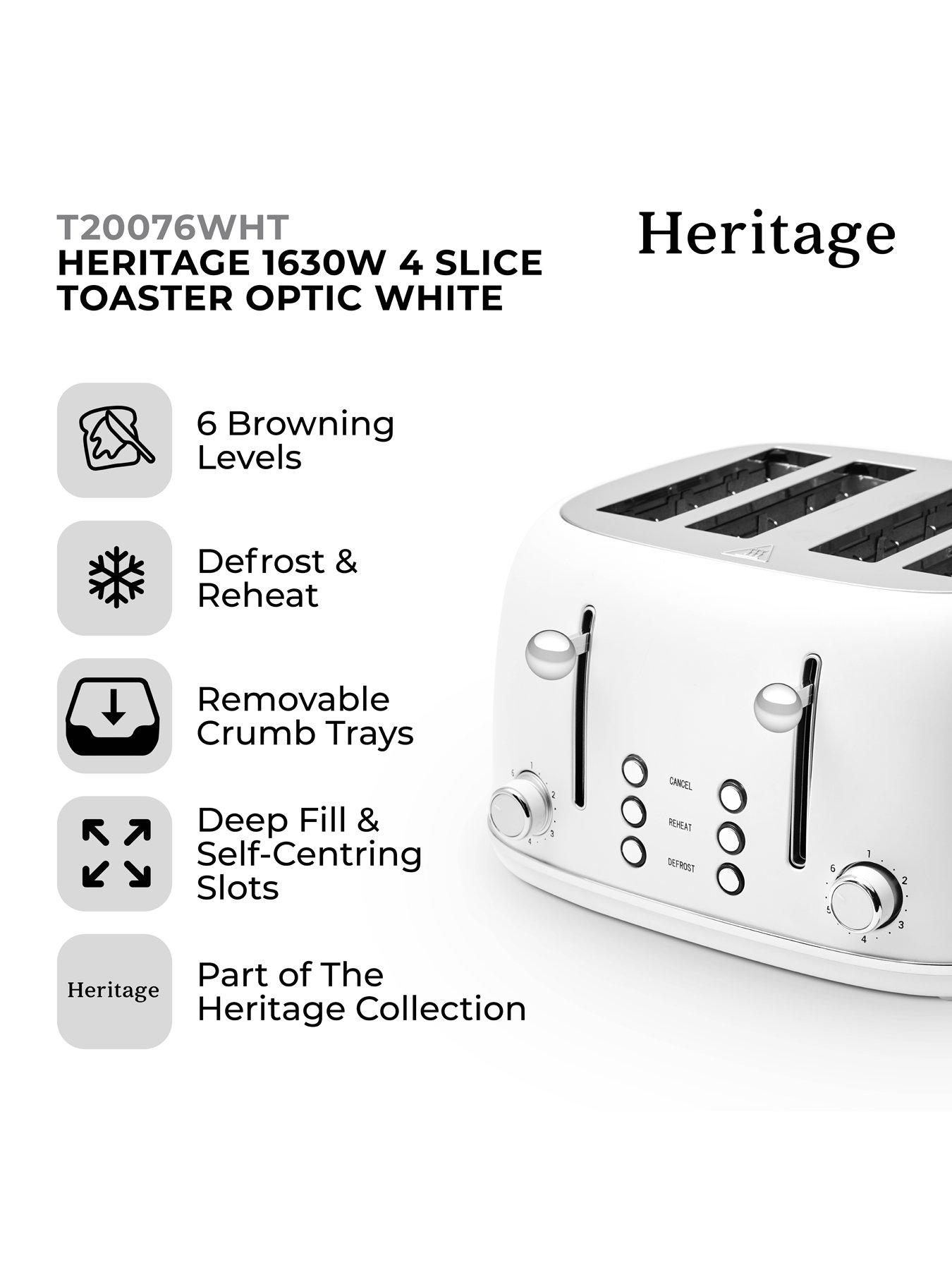 tower-heritage-1630w-4-slice-toaster--nbspwhitestillFront