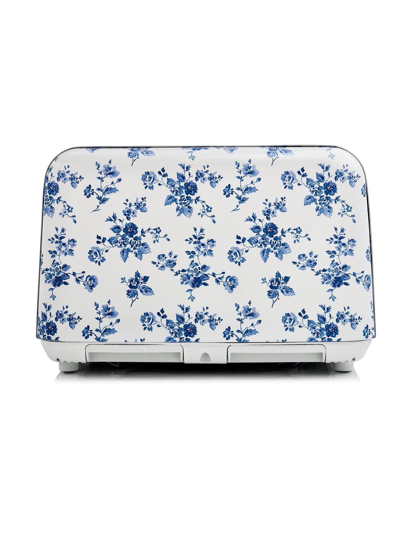 Image 4 of 7 of Laura Ashley Laura Ashley China Rose 4 Slice Toaster