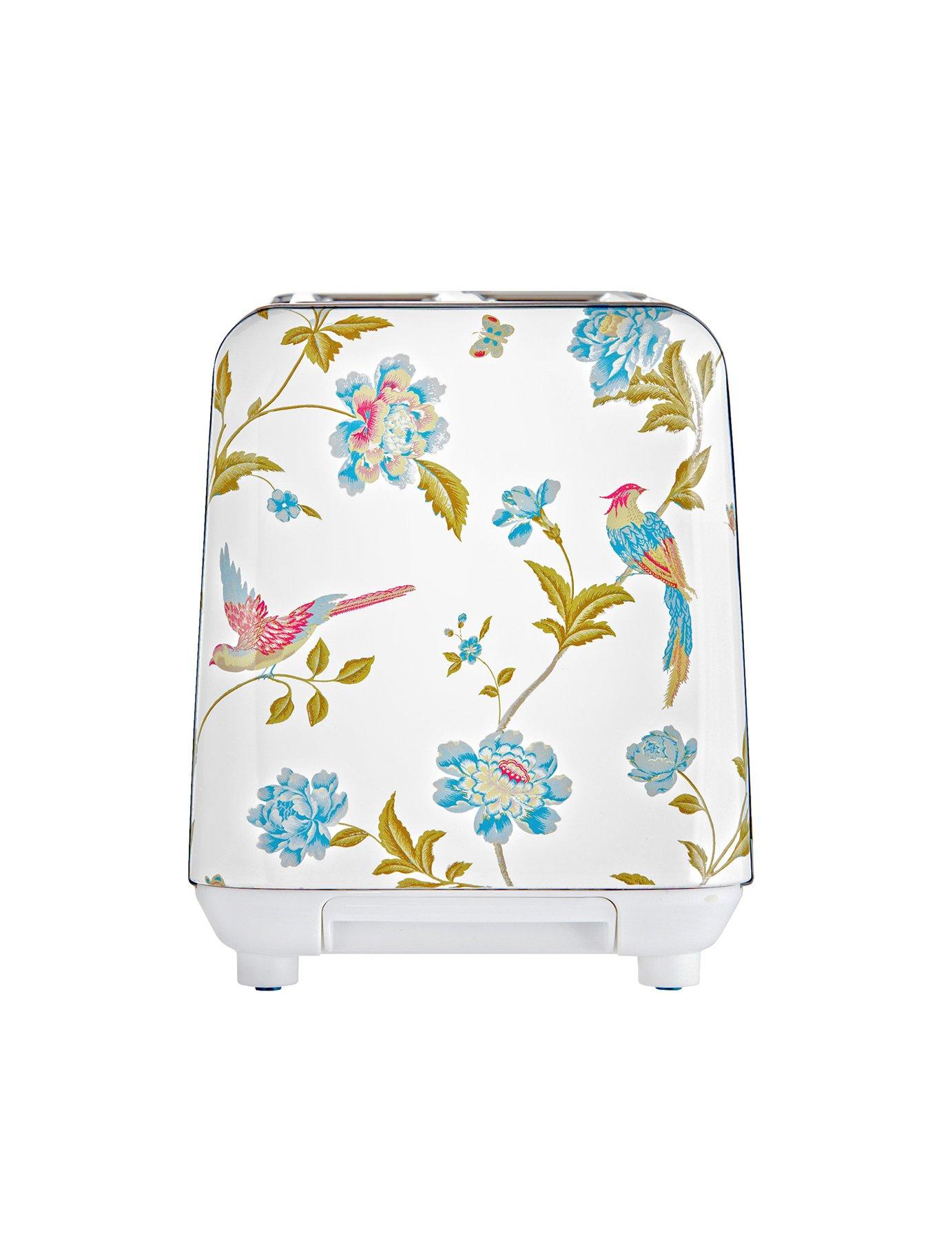 Image 5 of 7 of Laura Ashley Laura Ashley Elveden White 2-Slice Toaster