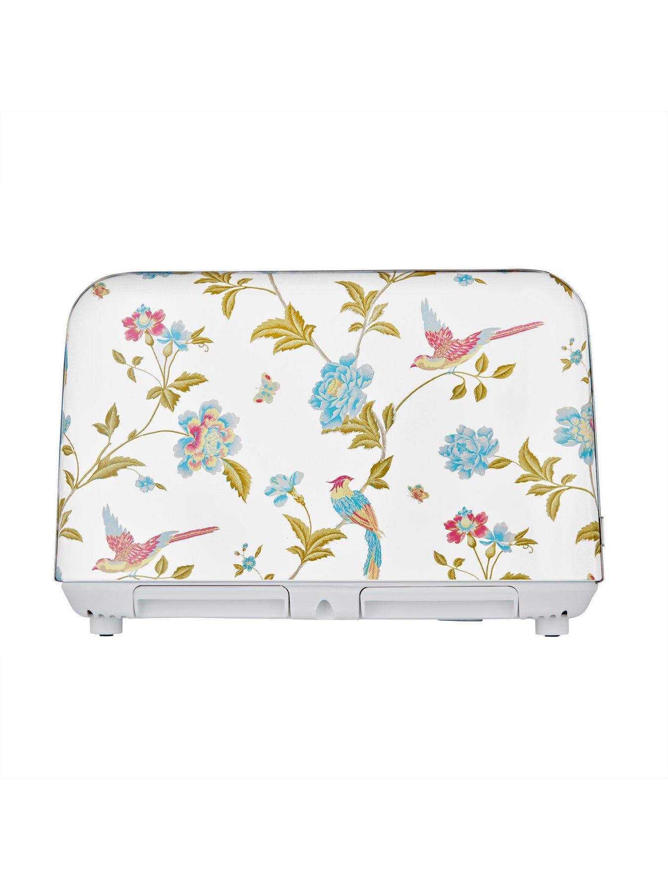 Image 4 of 7 of Laura Ashley Laura Ashley Elveden White 4-Slice Toaster