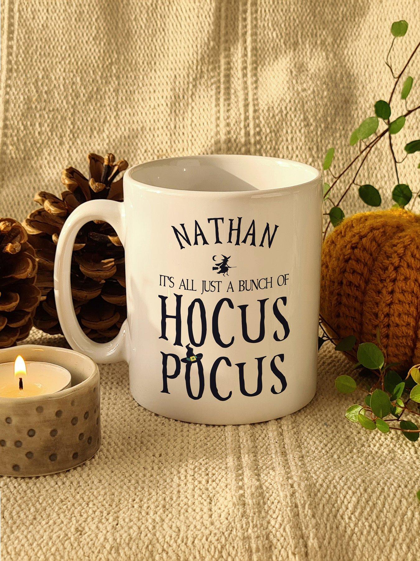 Image 3 of 3 of The Personalised Memento Company Personalised Halloween Hocus Pocus Mug