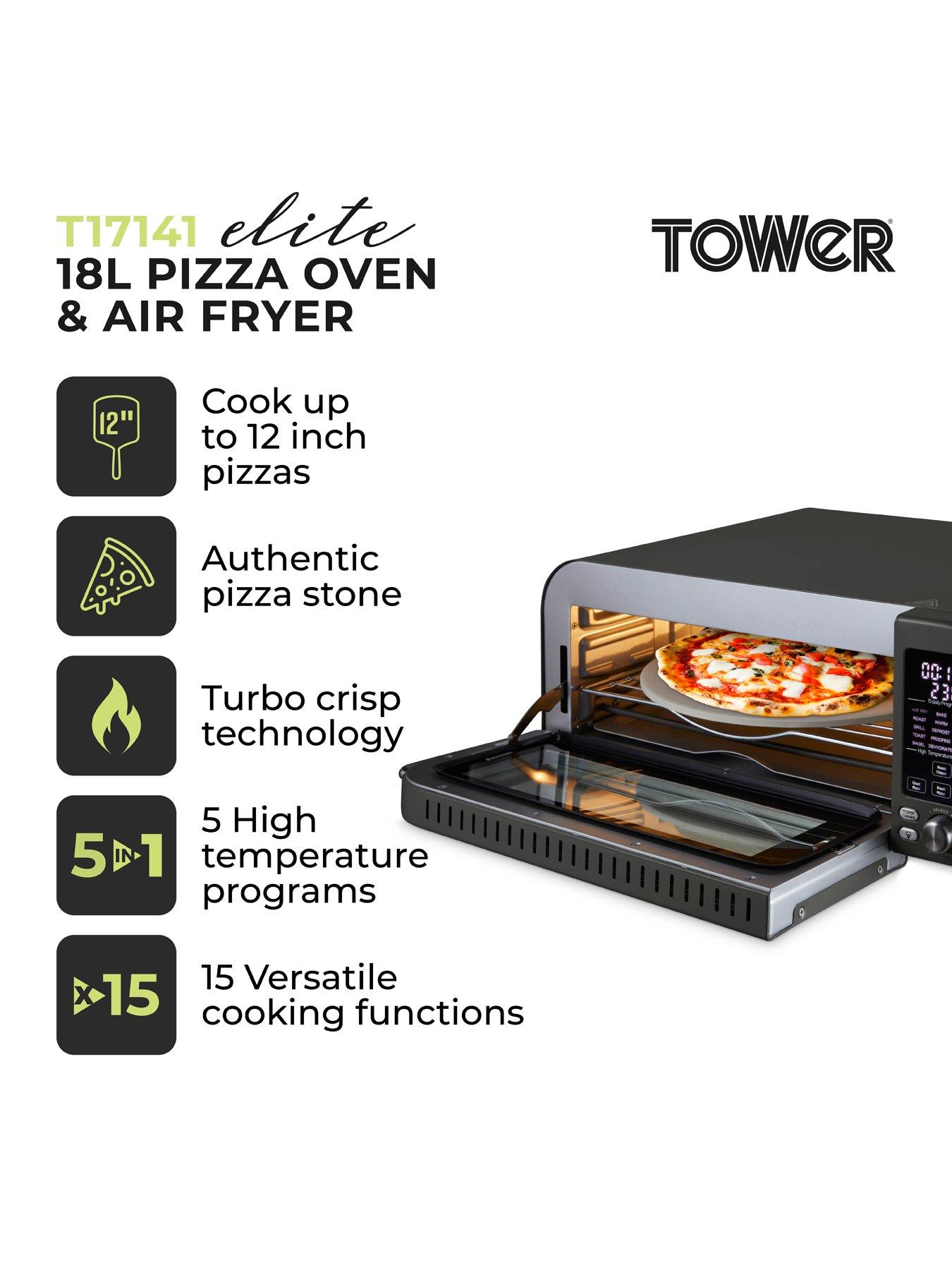 tower-tower-elitenbsp18l-pizza-ovenstillFront