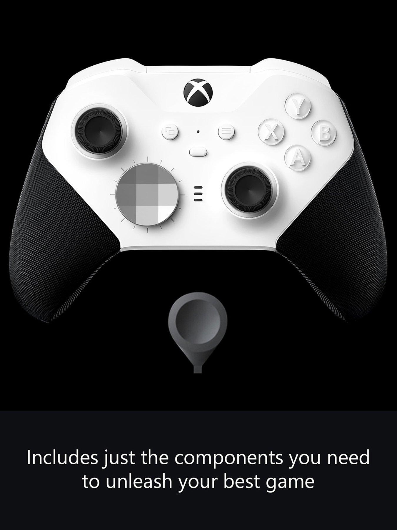 xbox-elite-wireless-controller-series-2-white-with-game-pass-ultimate-ndash-1-month-membershipstillFront