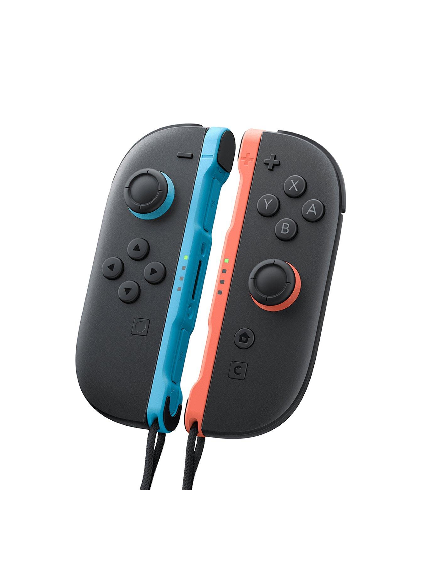 Image 2 of 6 of Nintendo Switch 2 Joy-Con 2 Pair - Light Blue/Light Red
