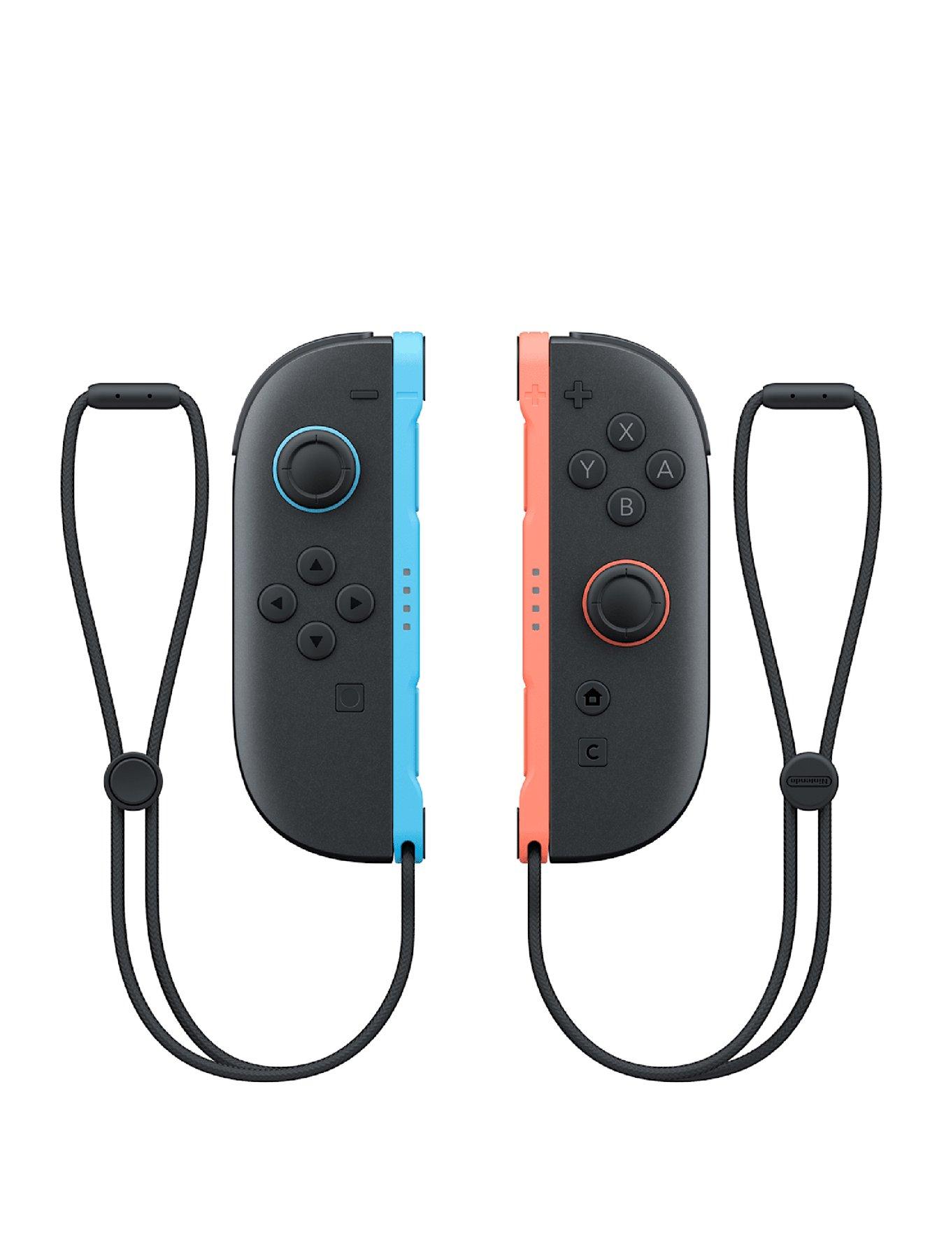 Image 3 of 6 of Nintendo Switch 2 Joy-Con 2 Pair - Light Blue/Light Red