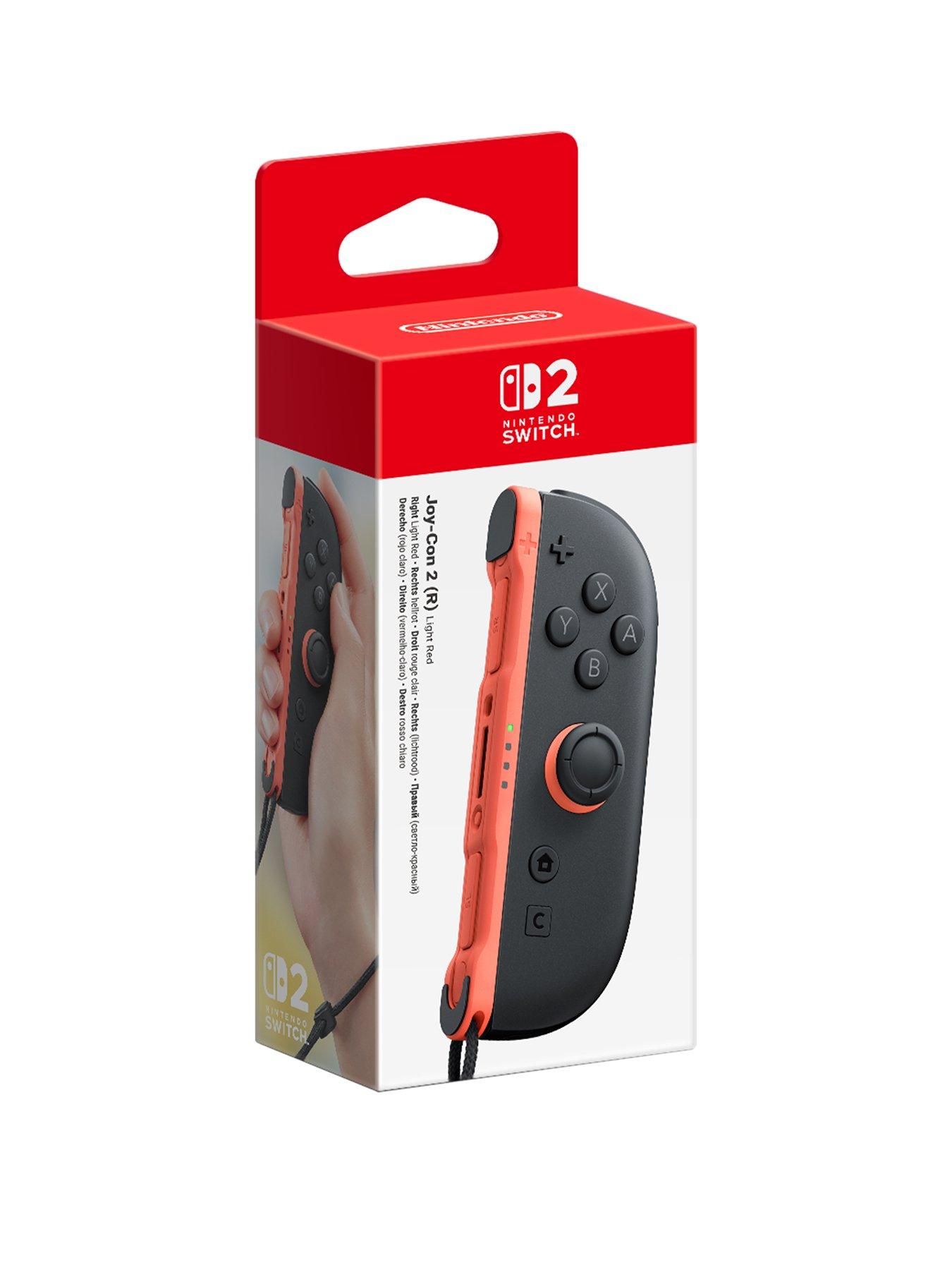 Image 1 of 4 of Nintendo Nintendo Switch 2 Joy-Con 2 &reg; - Light Red