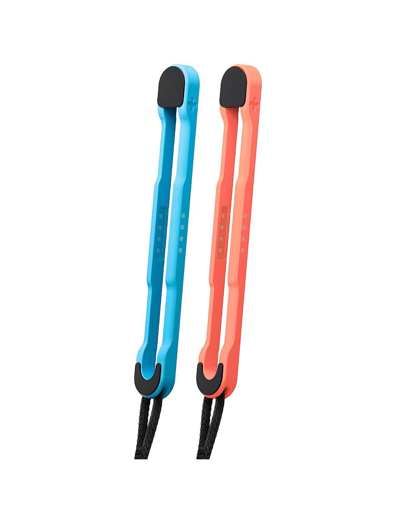 Image 2 of 2 of Nintendo Switch 2 Joy-Con 2 Strap Pair - Light Blue/Light Red