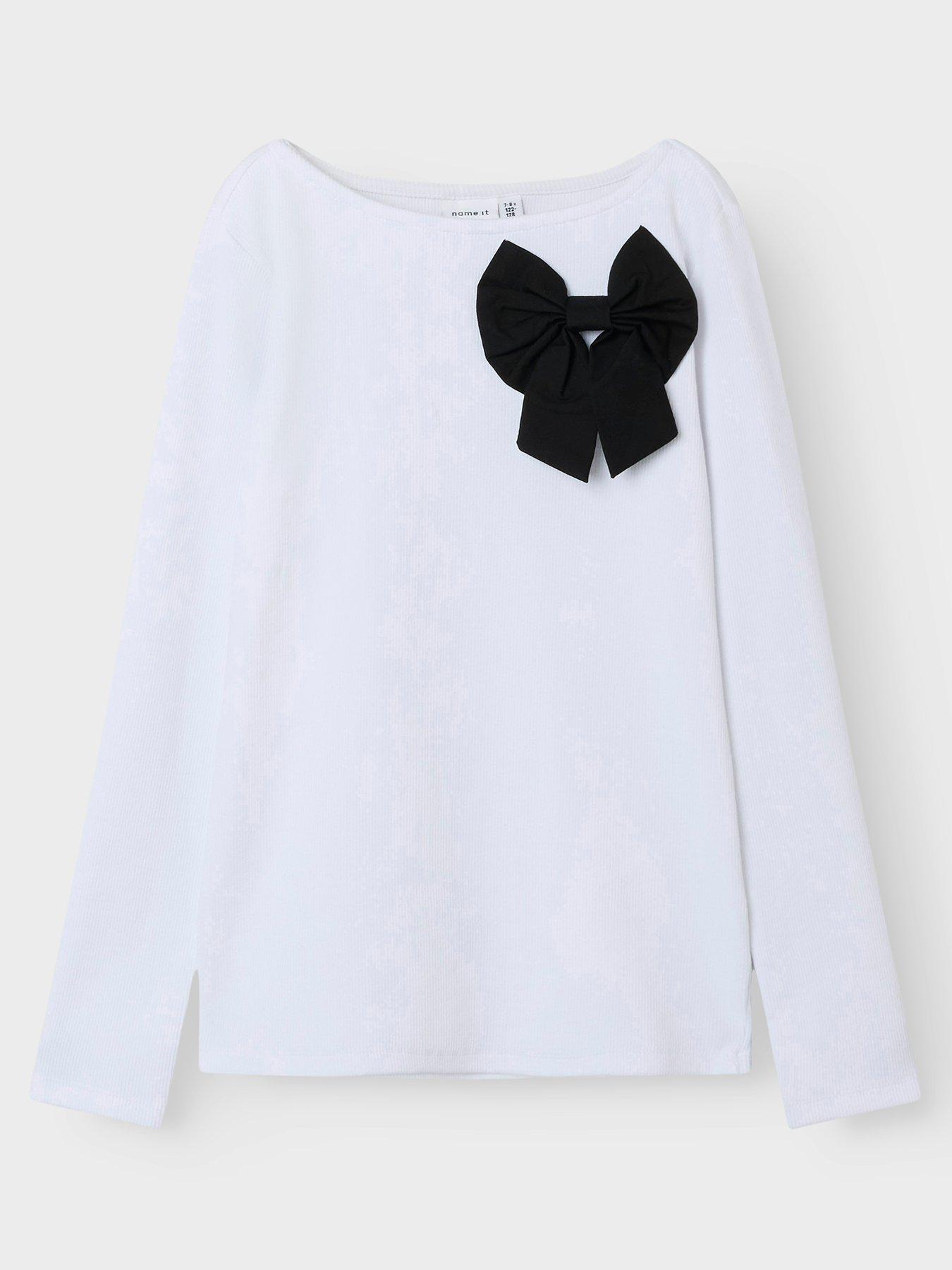 name-it-girls-bow-long-sleeve-tshirt-bright-white