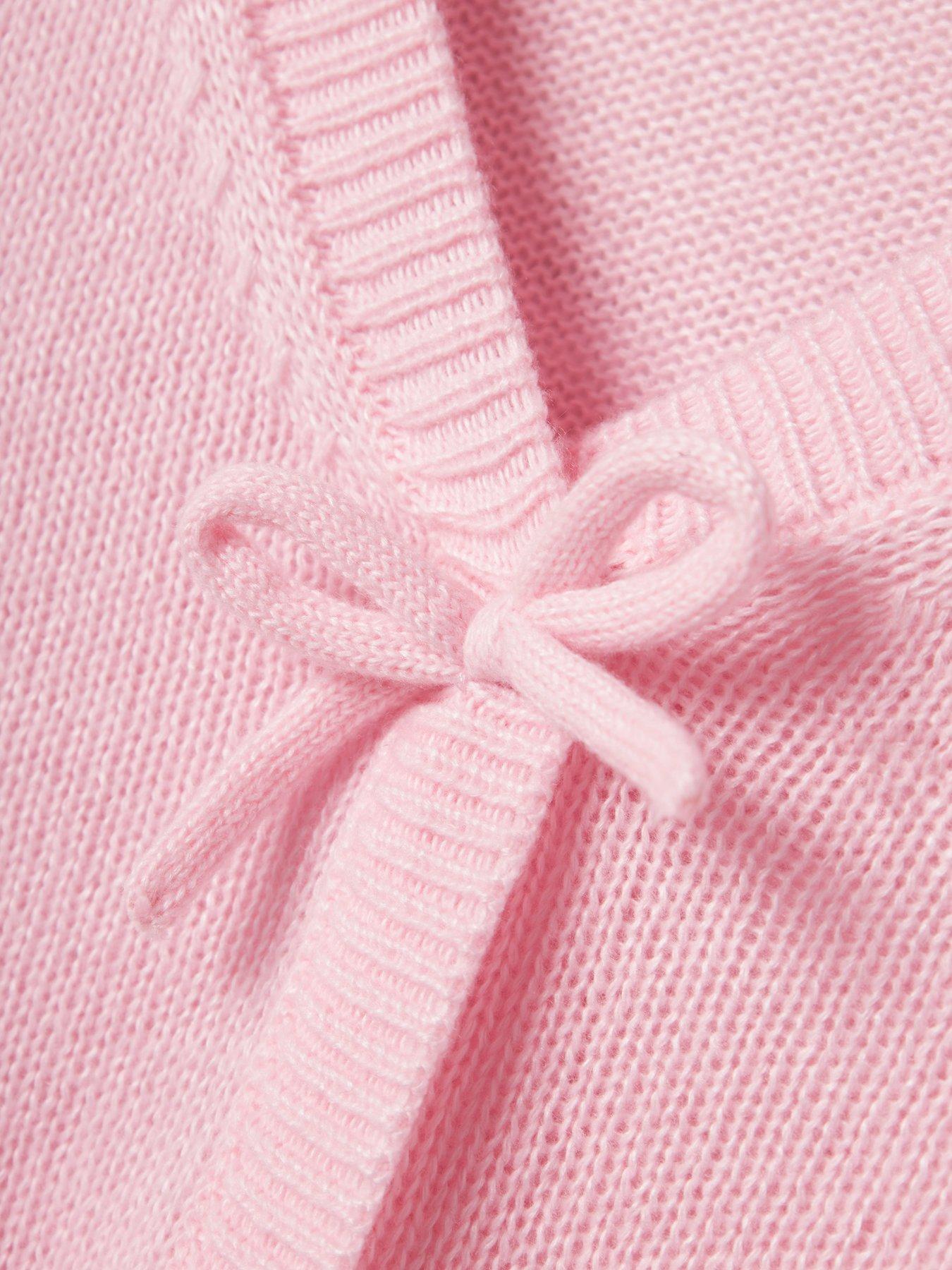 name-it-girls-knitted-bow-cardigan-orchid-pinkdetail