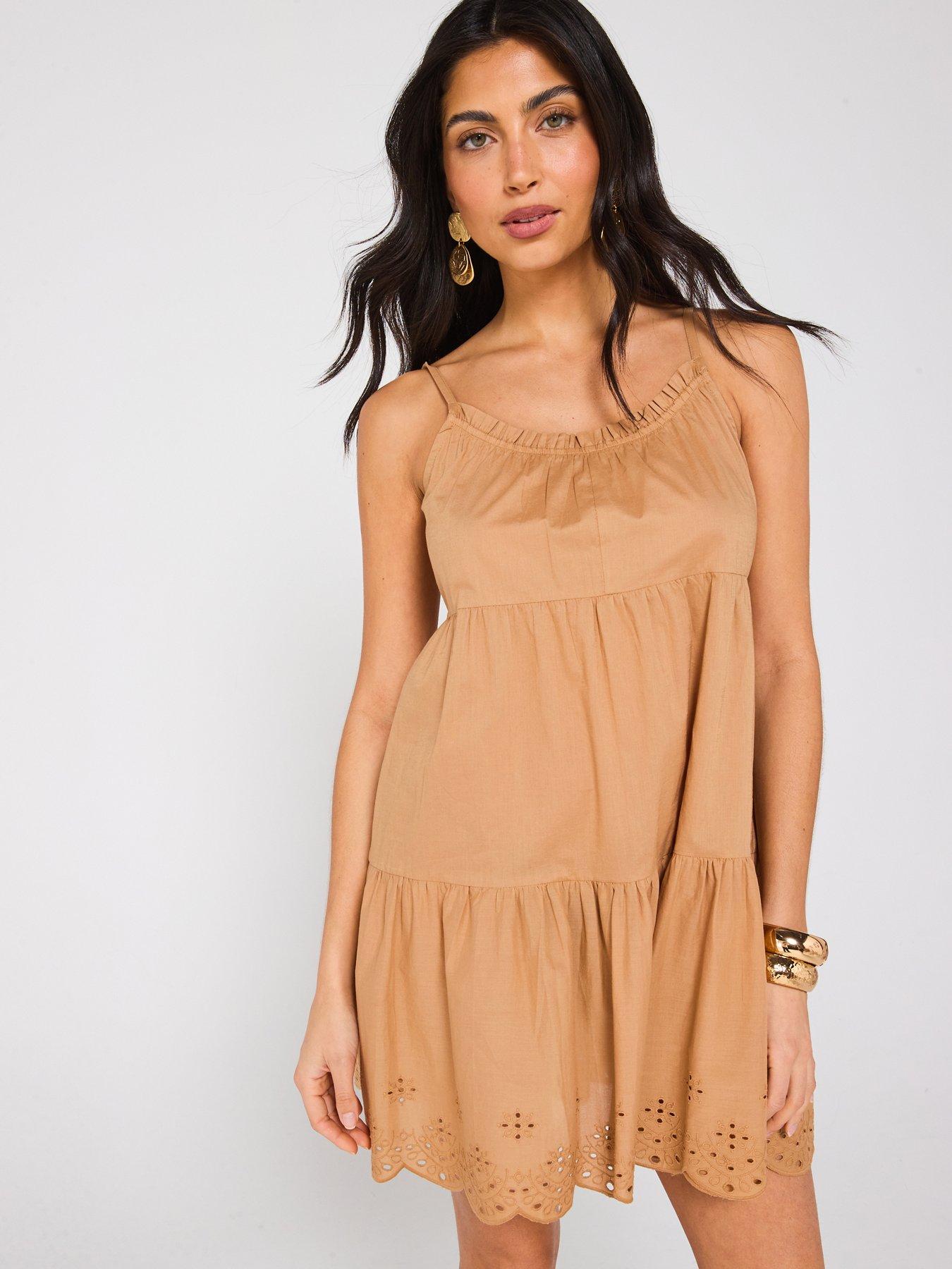 v-by-very-broderie-hem-mix-strappy-tiered-dress