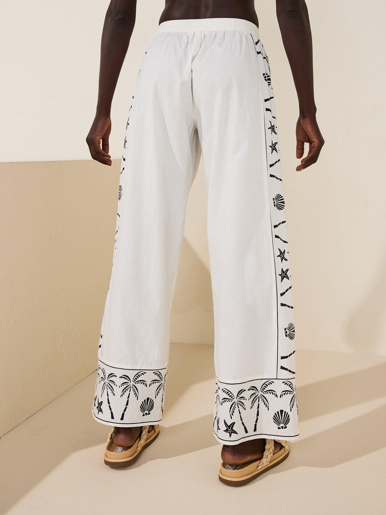 v-by-very-border-print-beach-trouser-whitestillFront