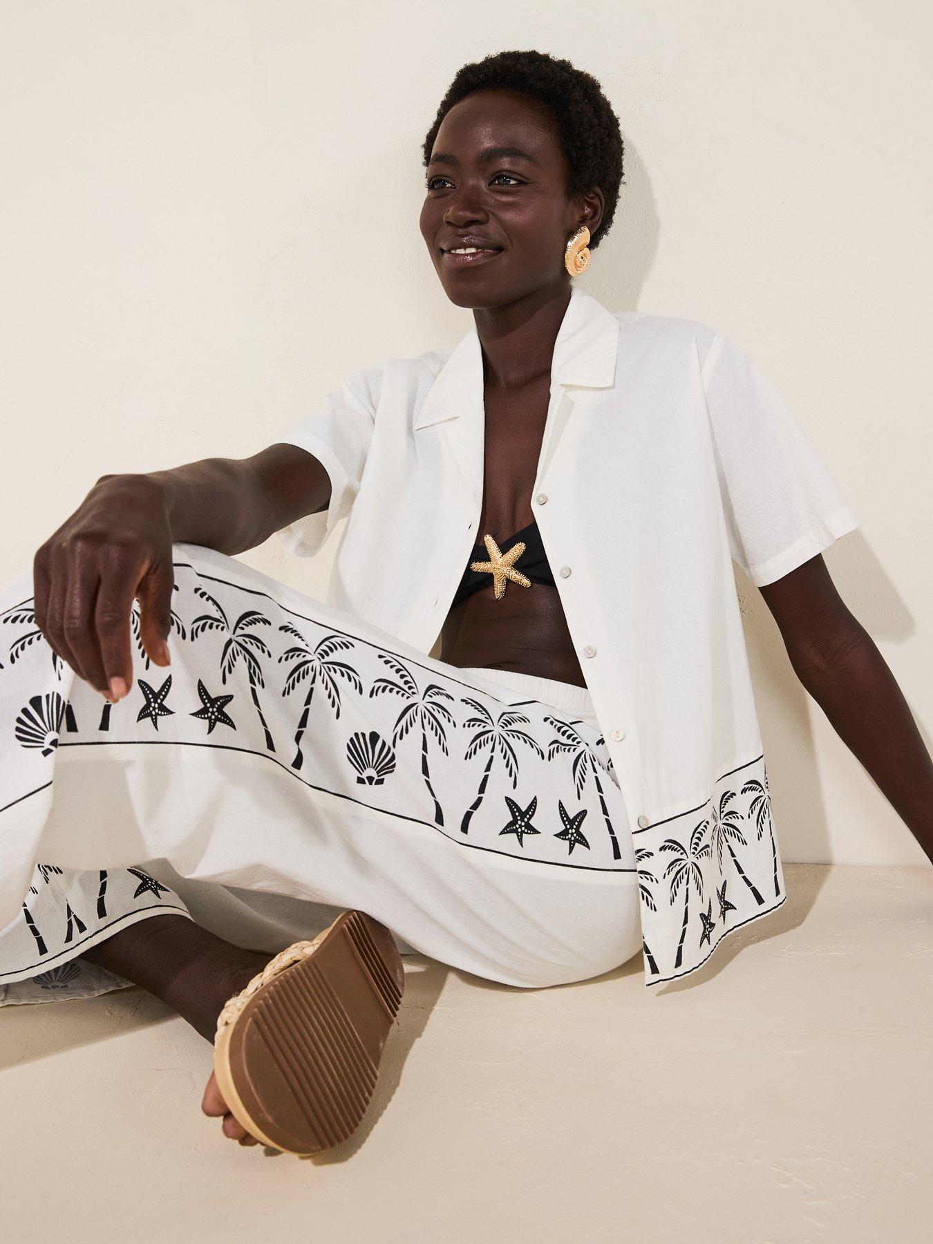 v-by-very-border-print-beach-trouser-whiteoutfit