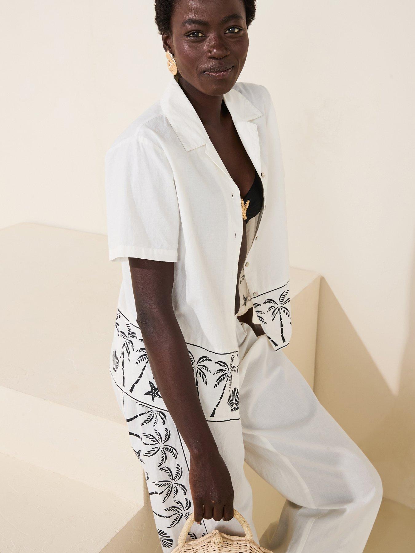 v-by-very-border-print-beach-trouser-whitedetail