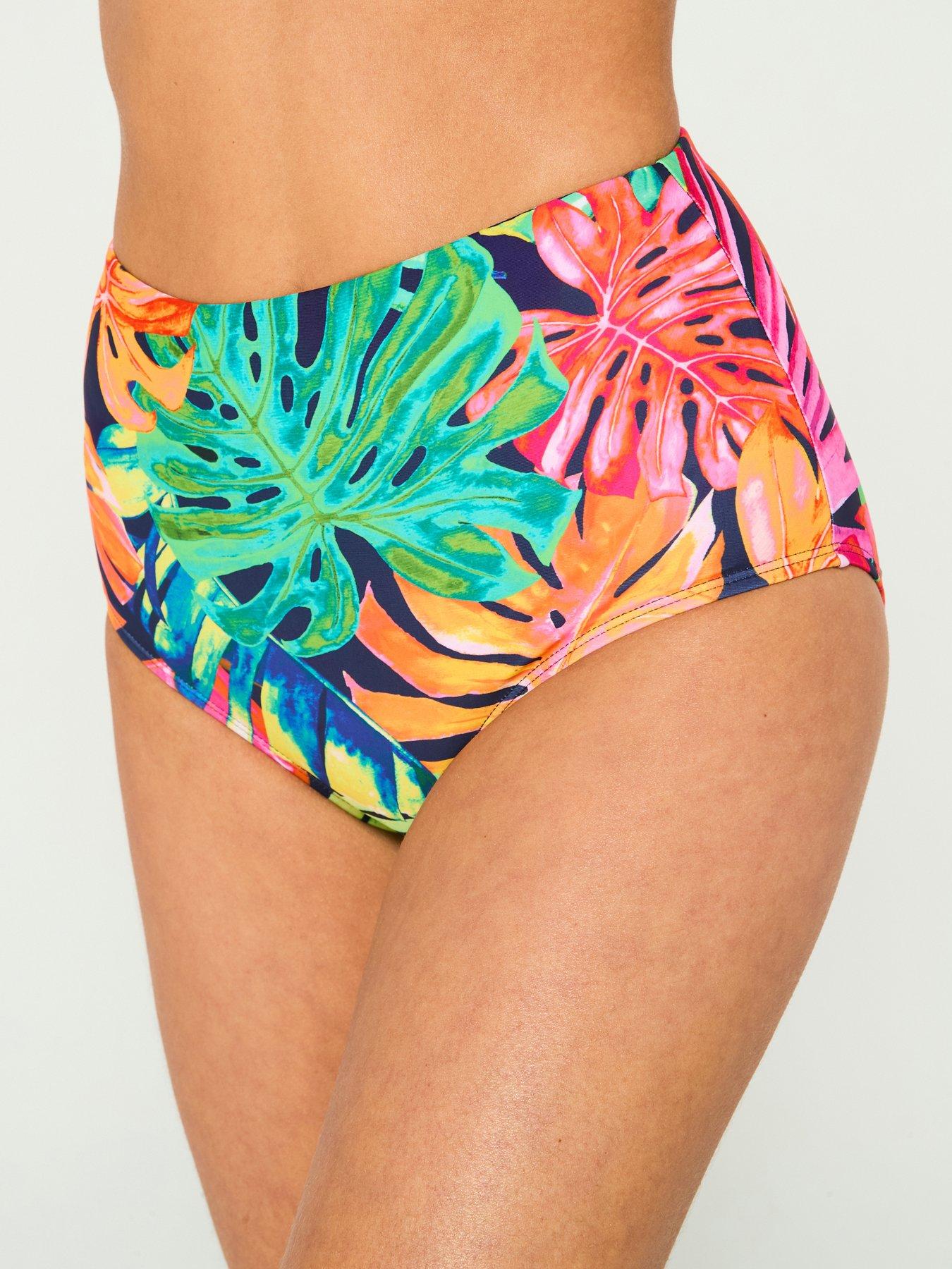 Everyday Mix  &  Match High Waisted Brief - Print