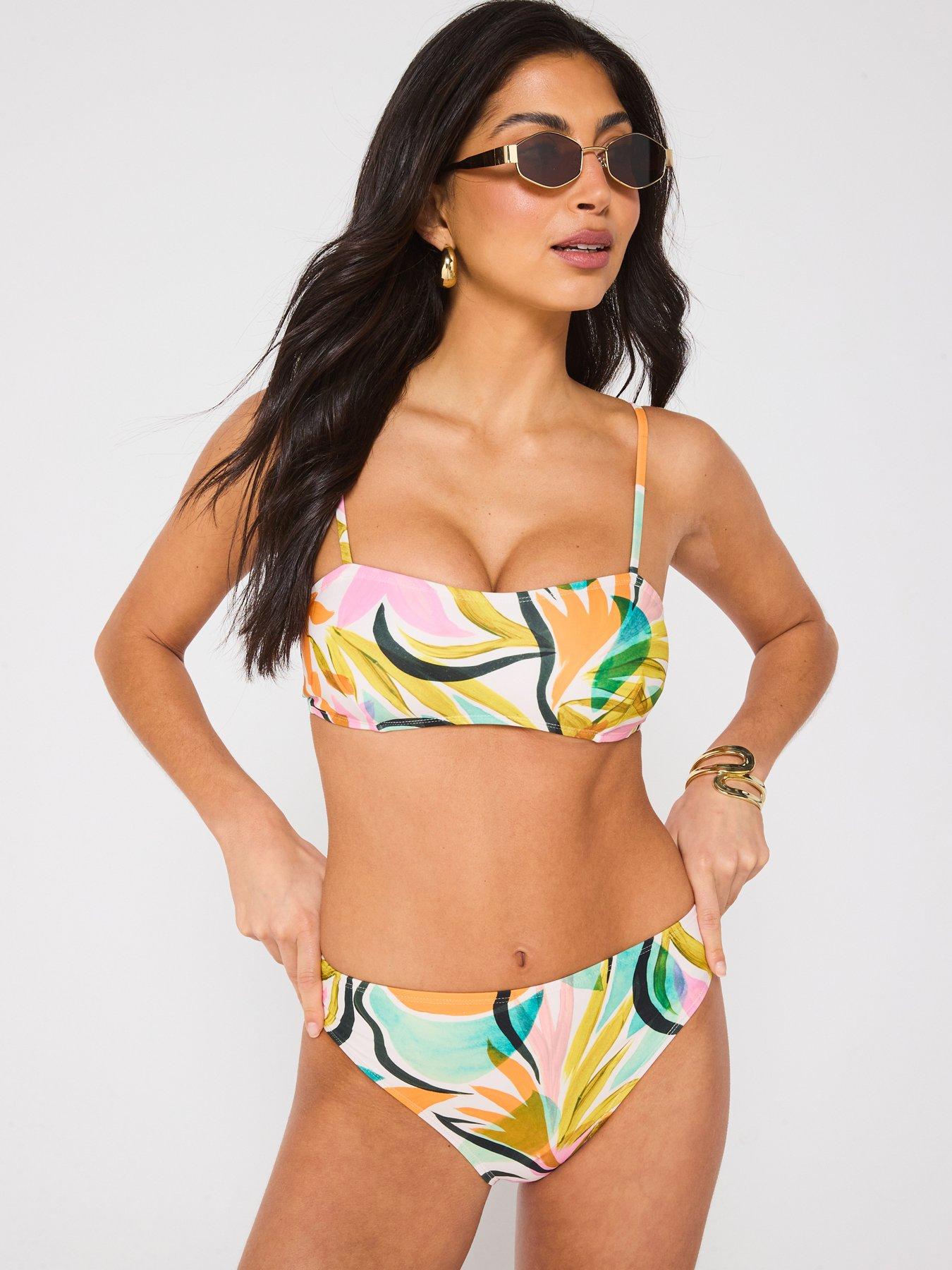 v-by-very-tie-shoulder-bikini-top-print