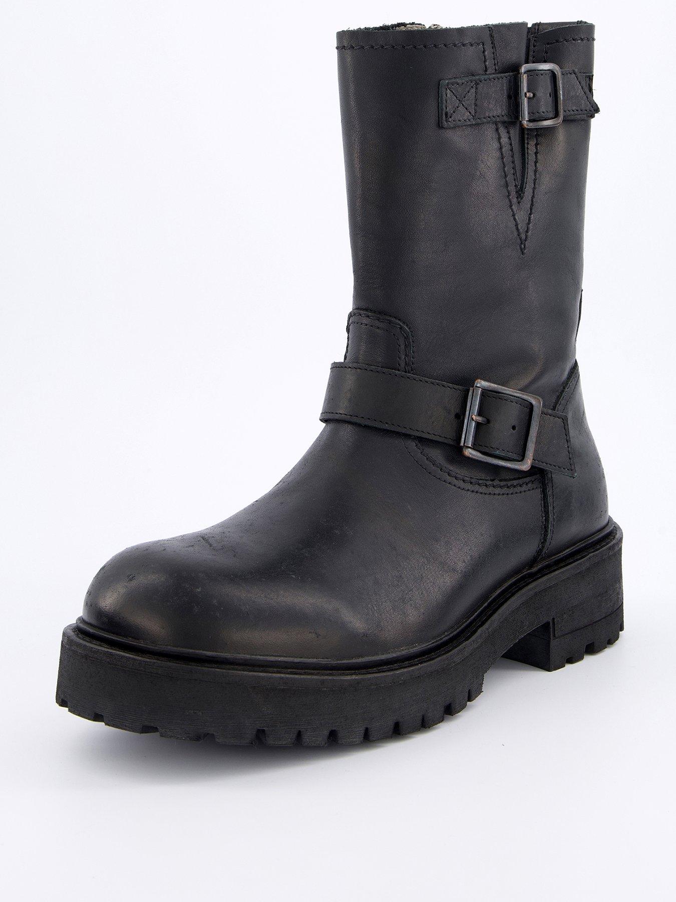 allsaints-tait-buckle-hiker-boots-blackstillFront