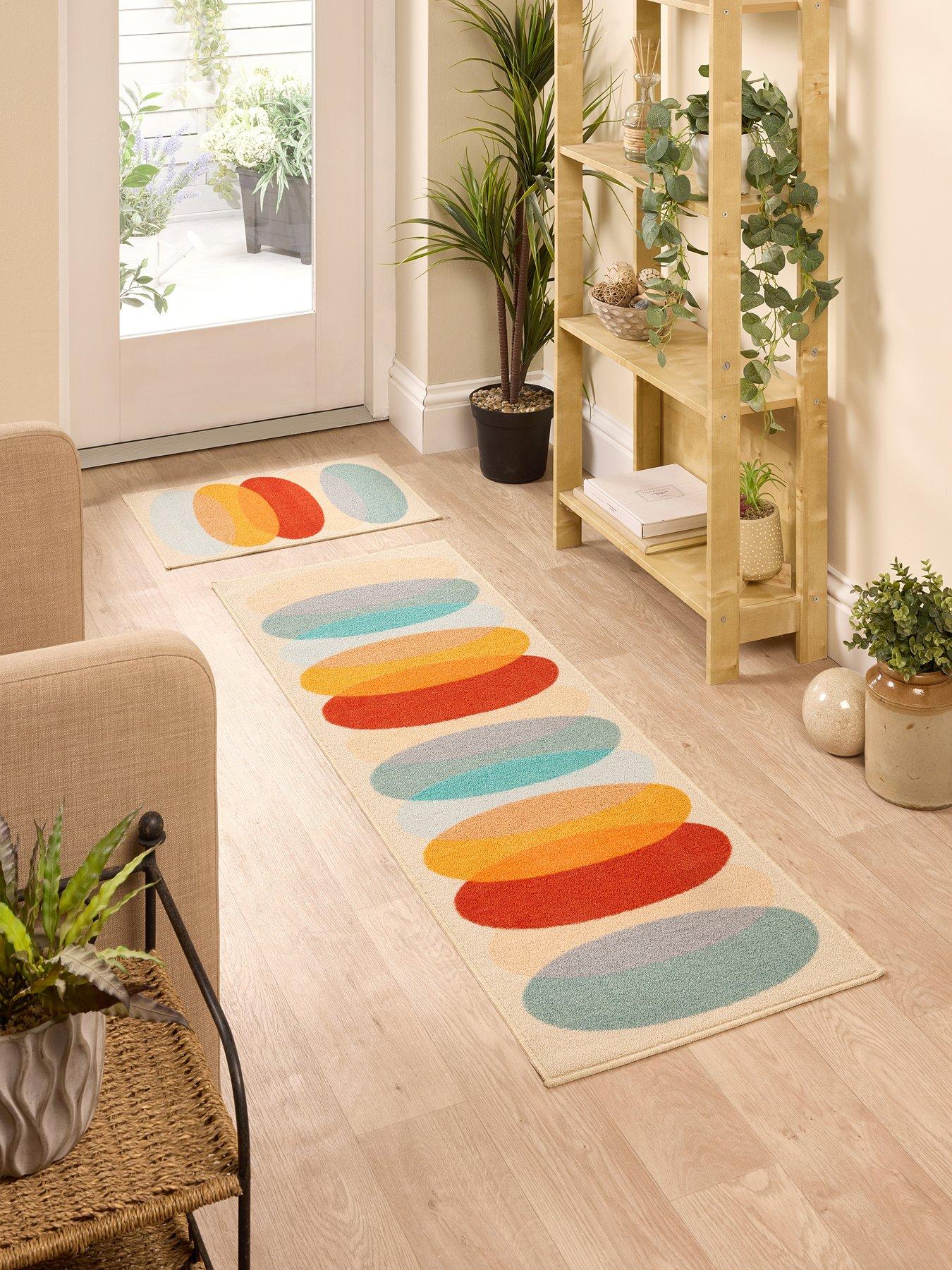 very-home-retro-lead-mat-runner-set