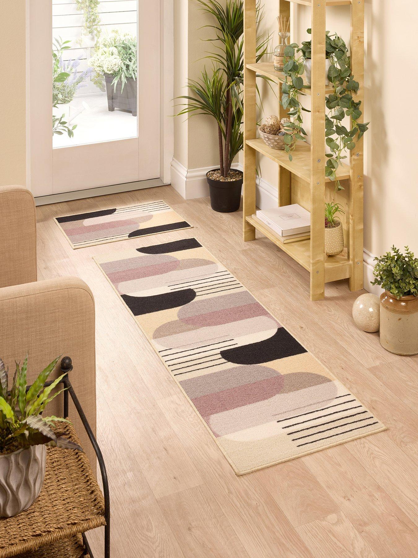 very-home-modern-arches-mat-runner-set