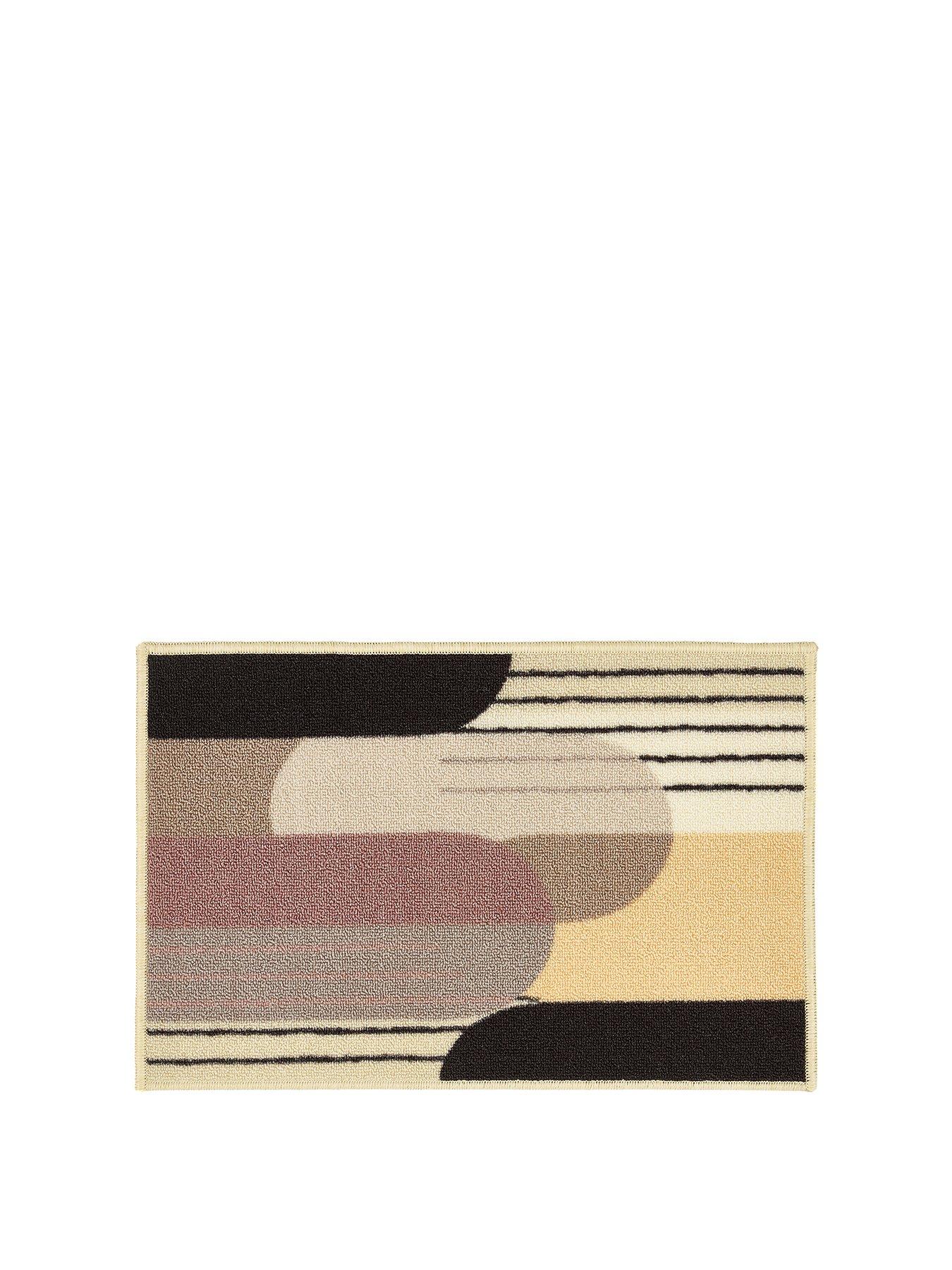 Image 2 of 5 of The Very Collection Modern Arches Mat &amp; Runner Set - Multi