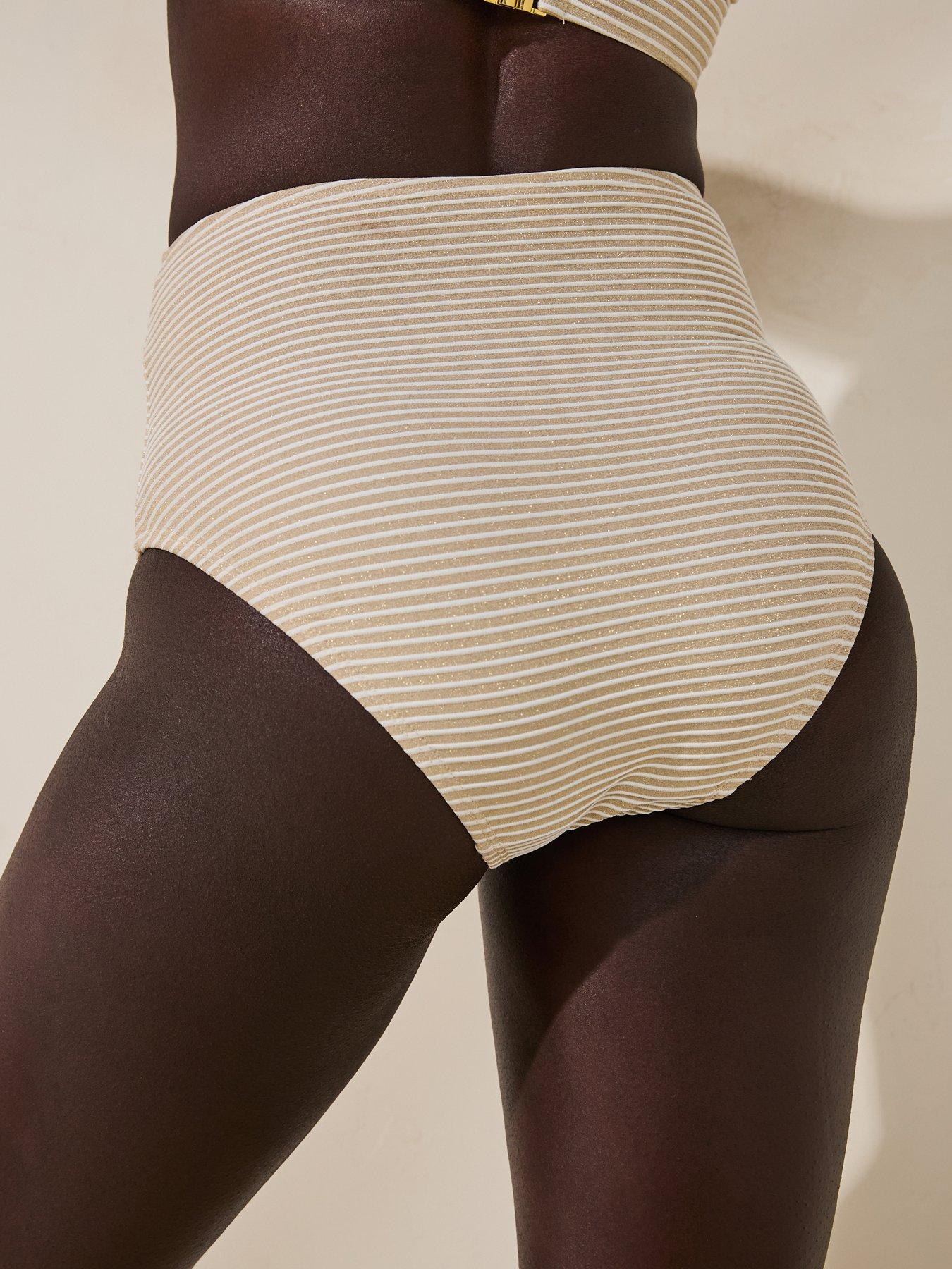 v-by-very-shape-enhancing-belted-high-waisted-brief-goldstillFront