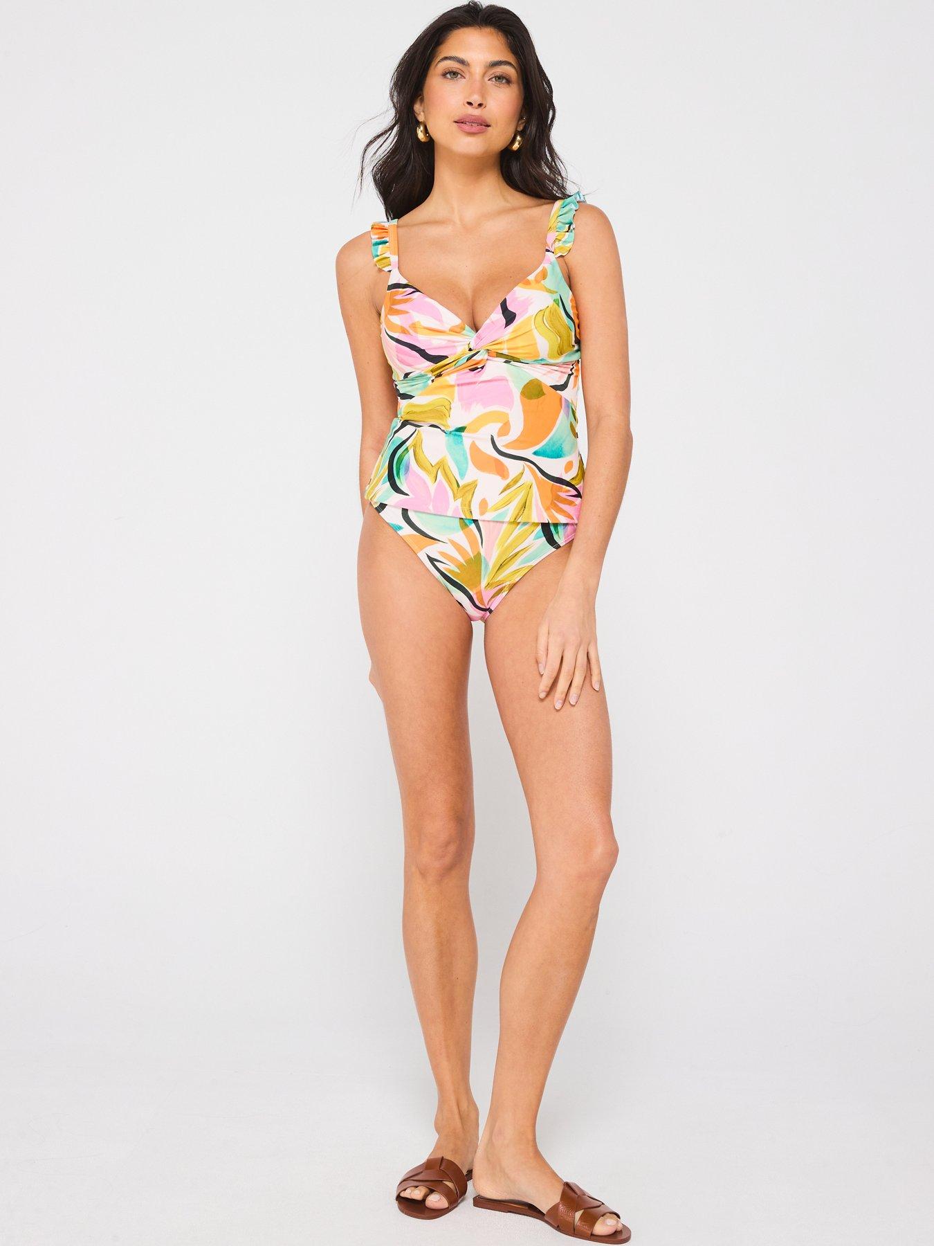 v-by-very-shape-enhancing-frill-shoulder-twist-tankini-top-printback