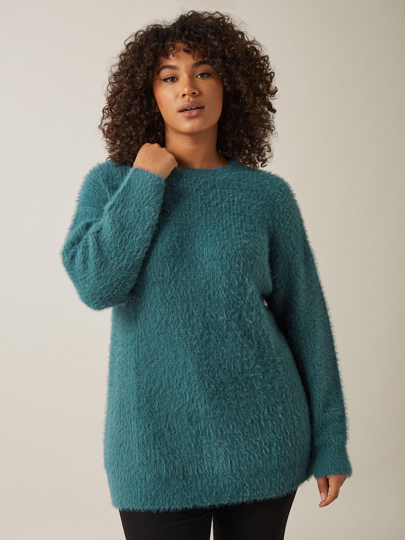 evans-cat-feather-jumper-blue