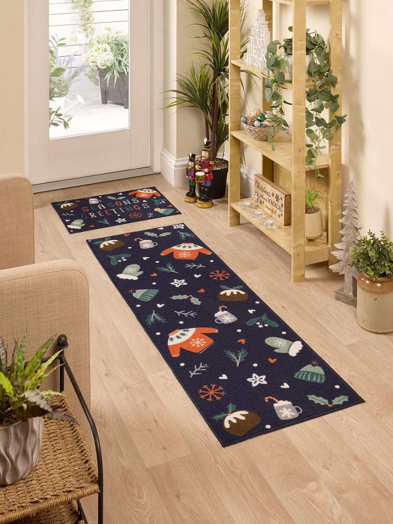 very-home-seasons-greetings-mat-runner-set