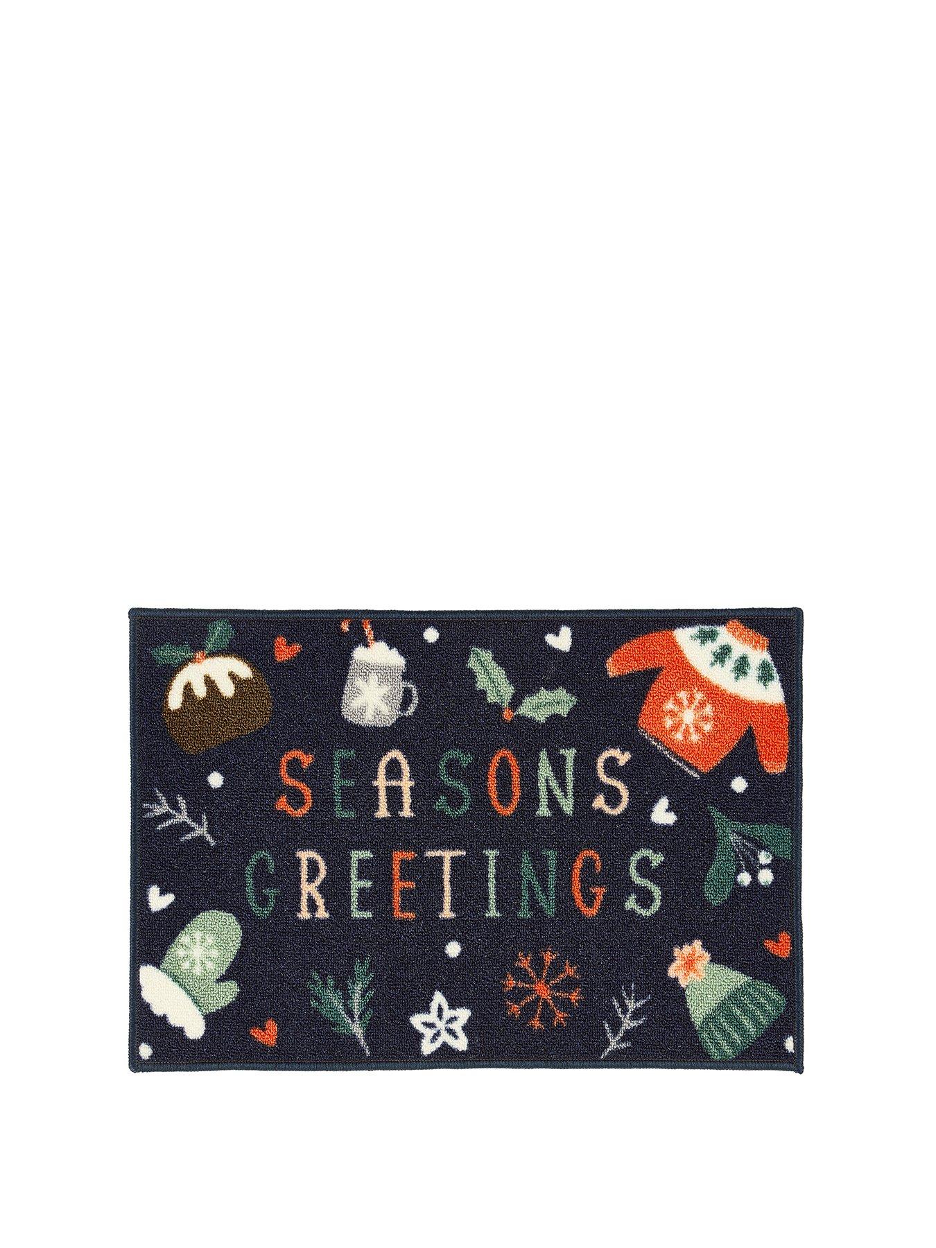 very-home-seasons-greetings-mat-runner-setstillFront