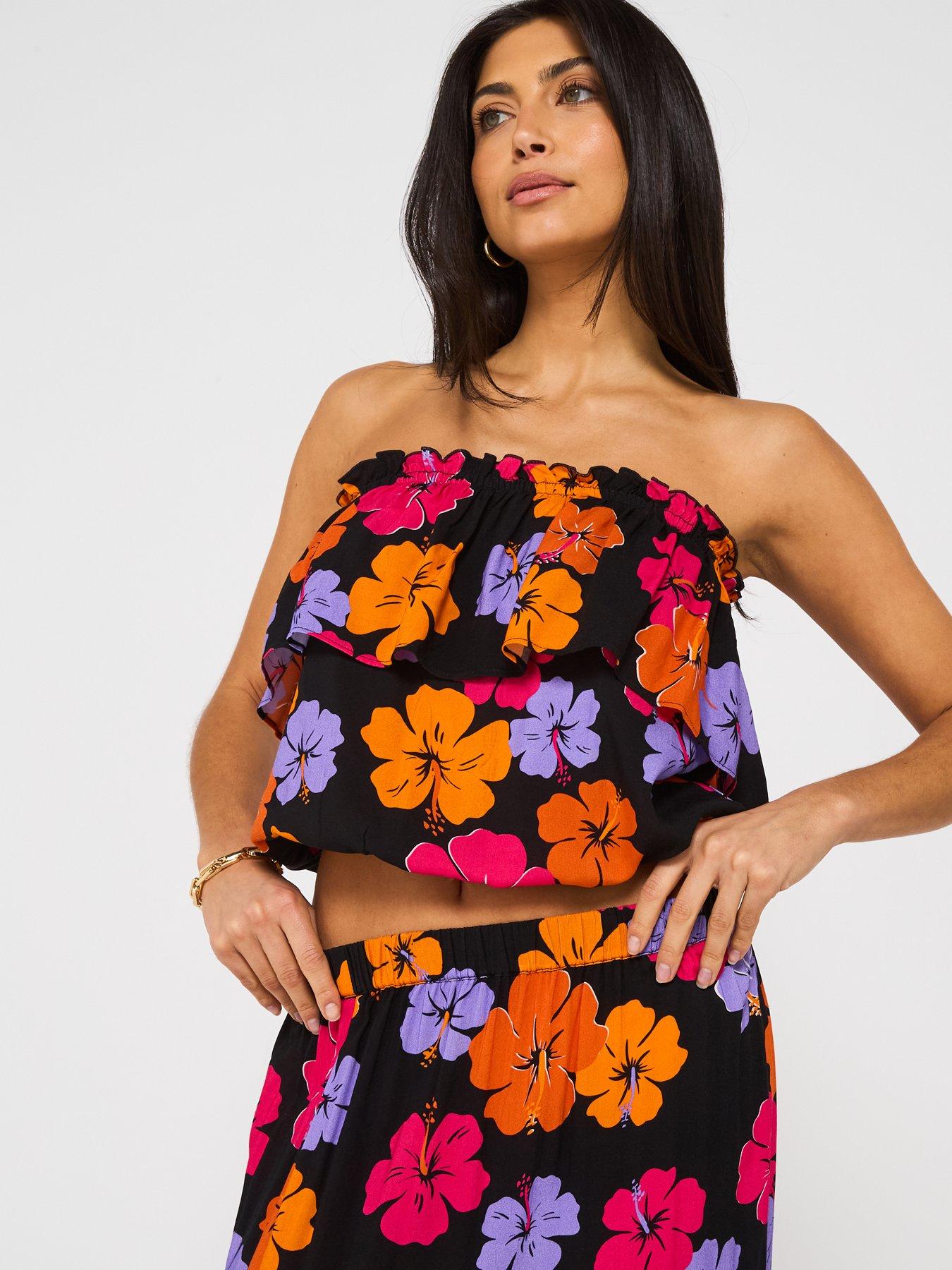 v-by-very-bardot-frill-co-ord-top-printdetail